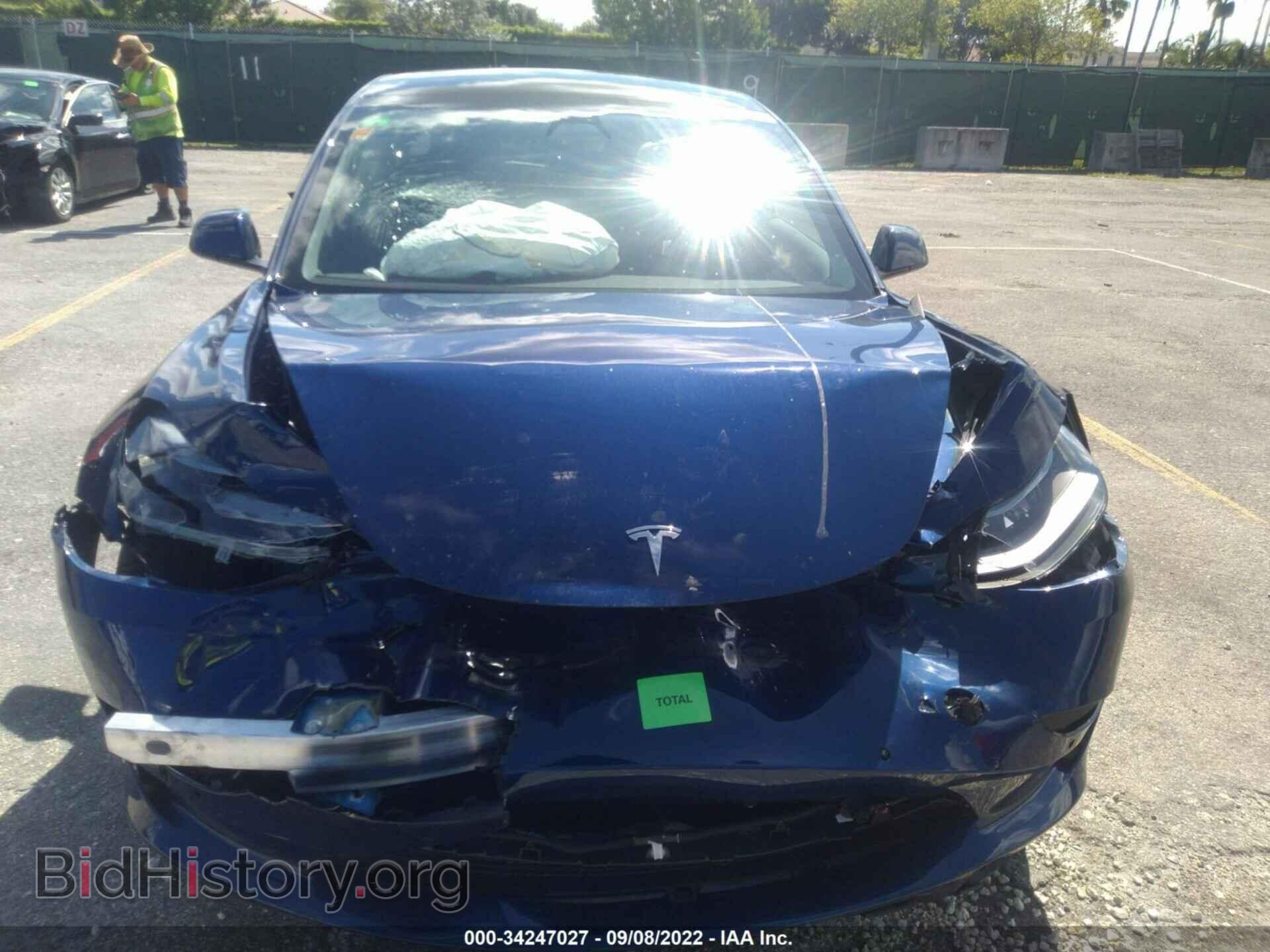 2021 TESLA MODEL 3 - VIN: 5YJ3E1EB6MF101016 - Photo 6