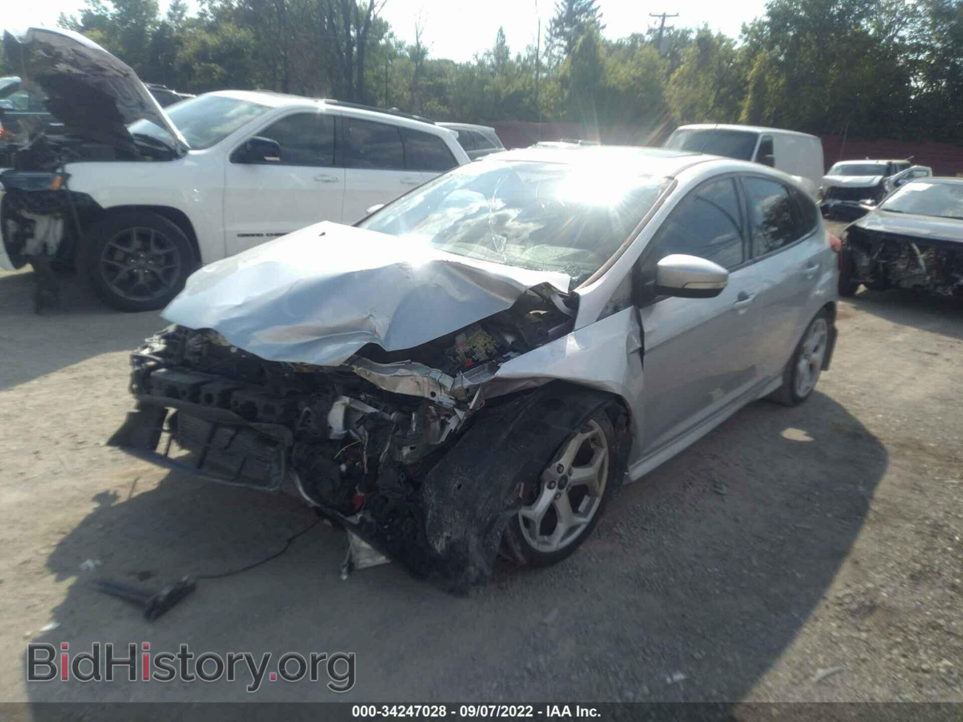 2014 FORD FOCUS - VIN: 1FADP3L91EL117252 - Фото 2