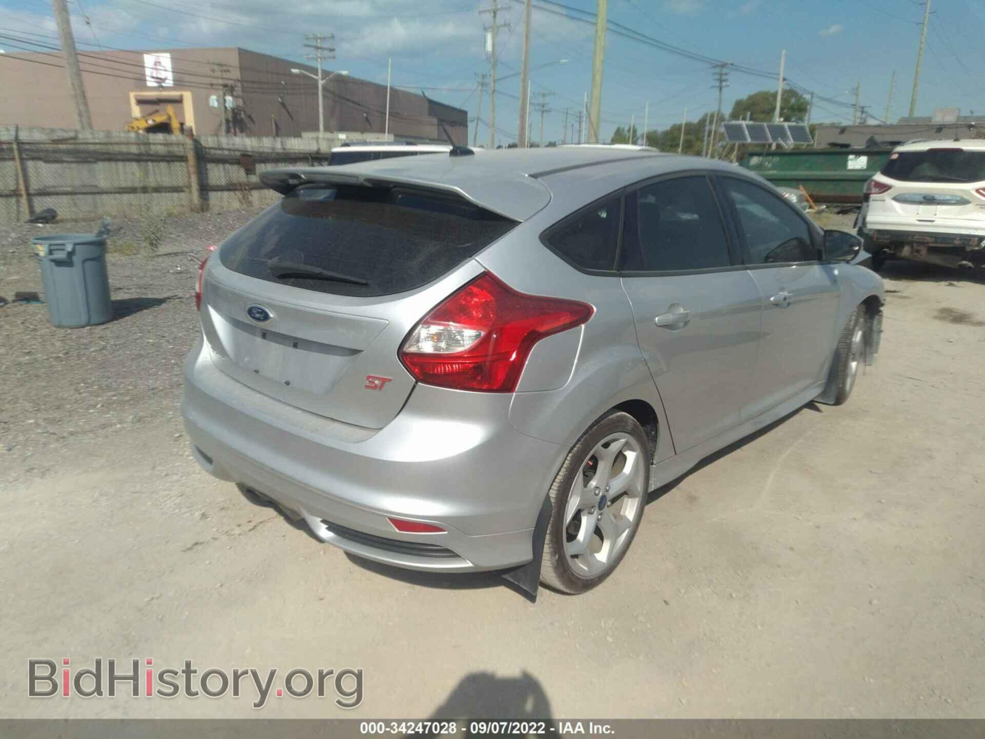 2014 FORD FOCUS - VIN: 1FADP3L91EL117252 - Фото 4