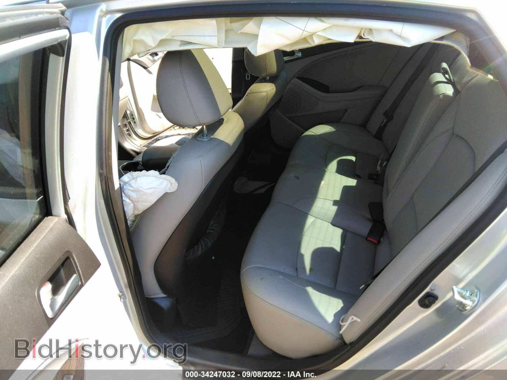 2015 KIA OPTIMA - VIN: 5XXGN4A70FG439578 - Фото 8