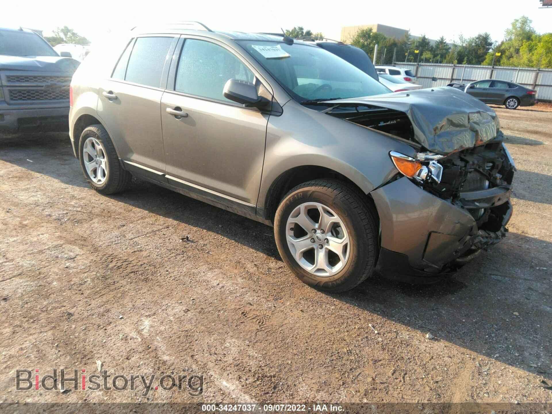 Фотография 2FMDK3JC3DBC96279 - FORD EDGE 2013