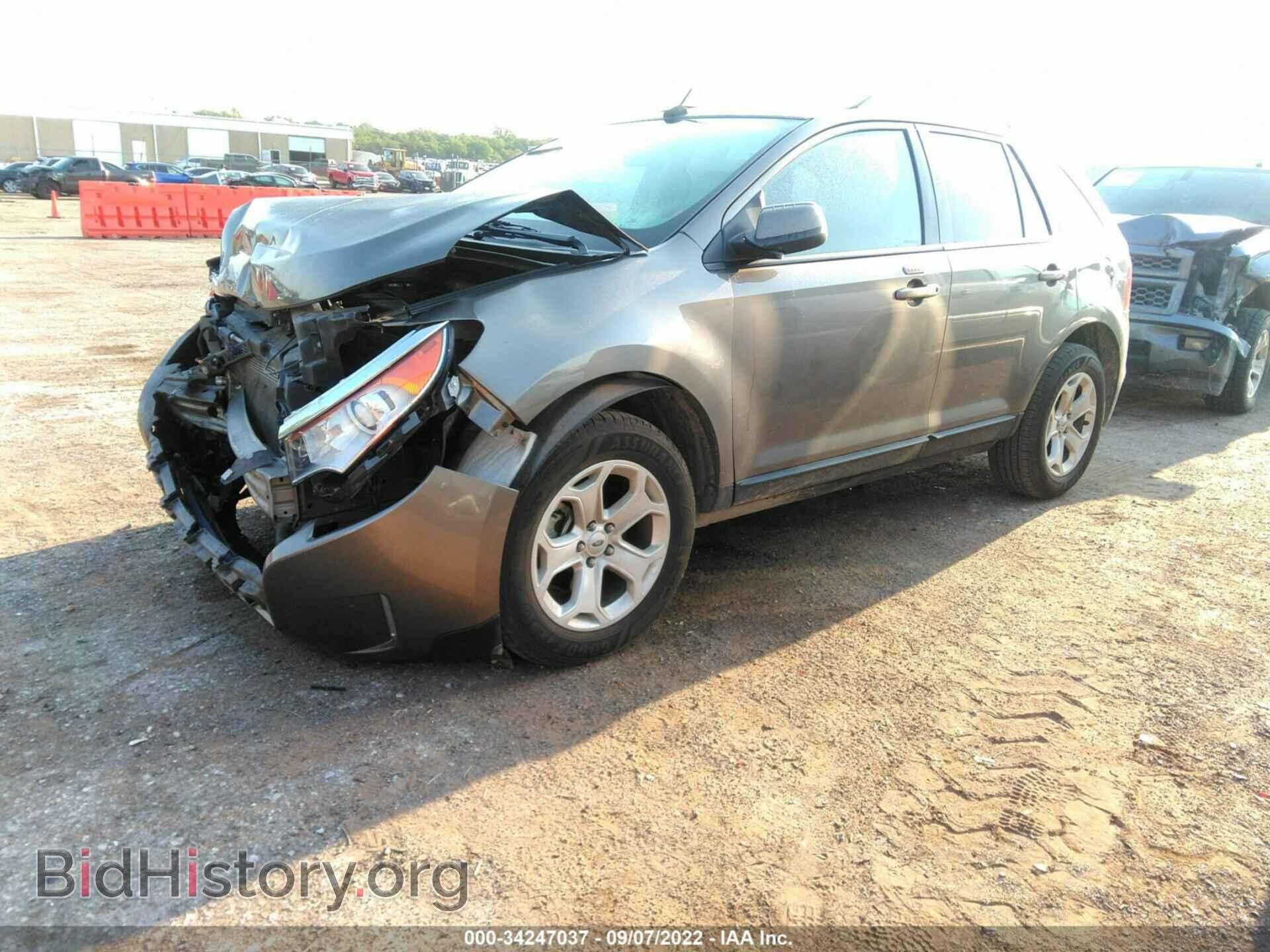 2013 FORD EDGE - VIN: 2FMDK3JC3DBC96279 - Фото 2