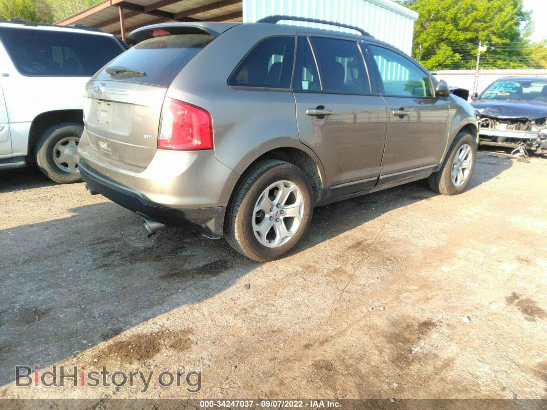 2013 FORD EDGE - VIN: 2FMDK3JC3DBC96279 - Фото 4