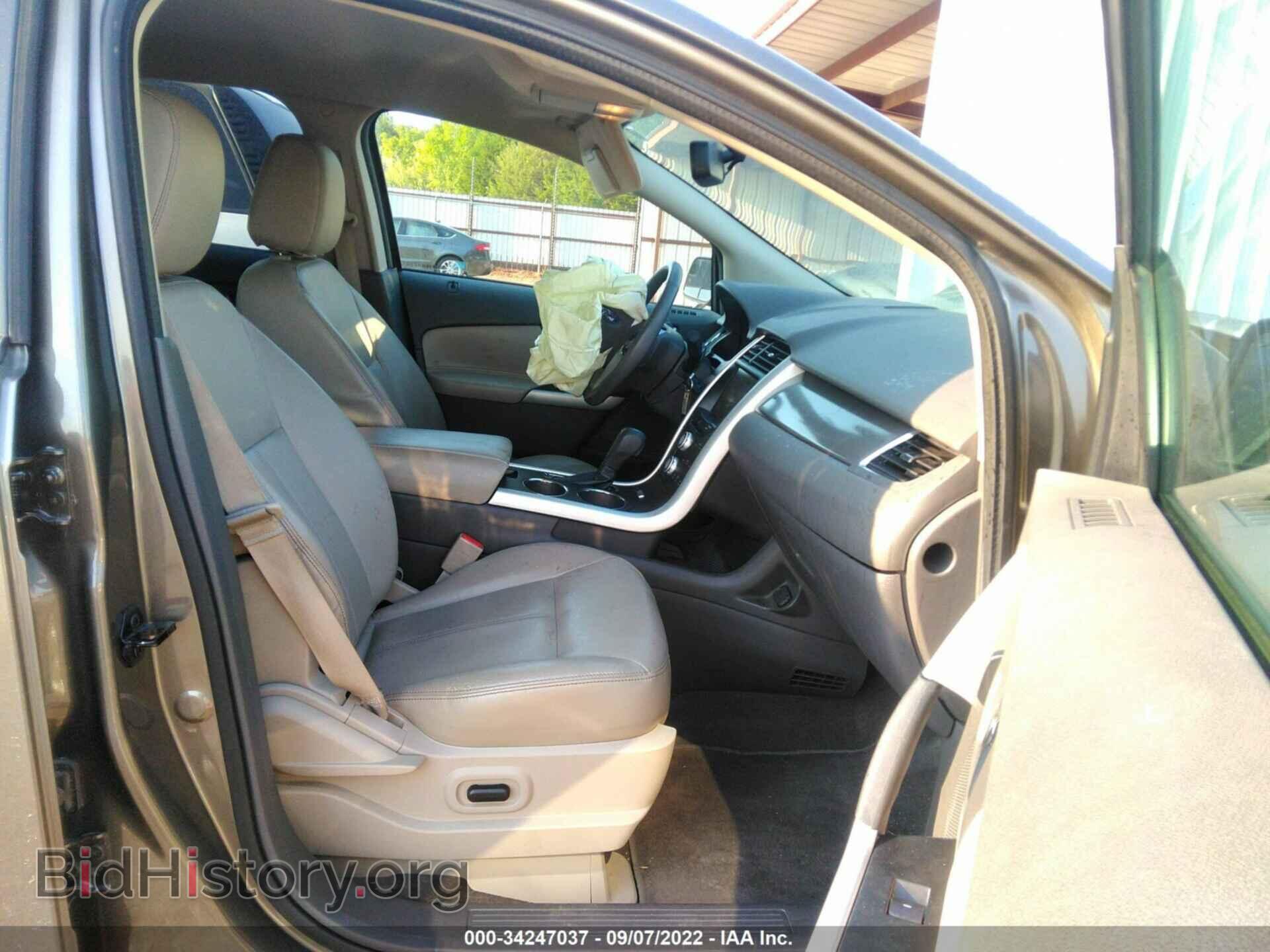 2013 FORD EDGE - VIN: 2FMDK3JC3DBC96279 - Фото 5