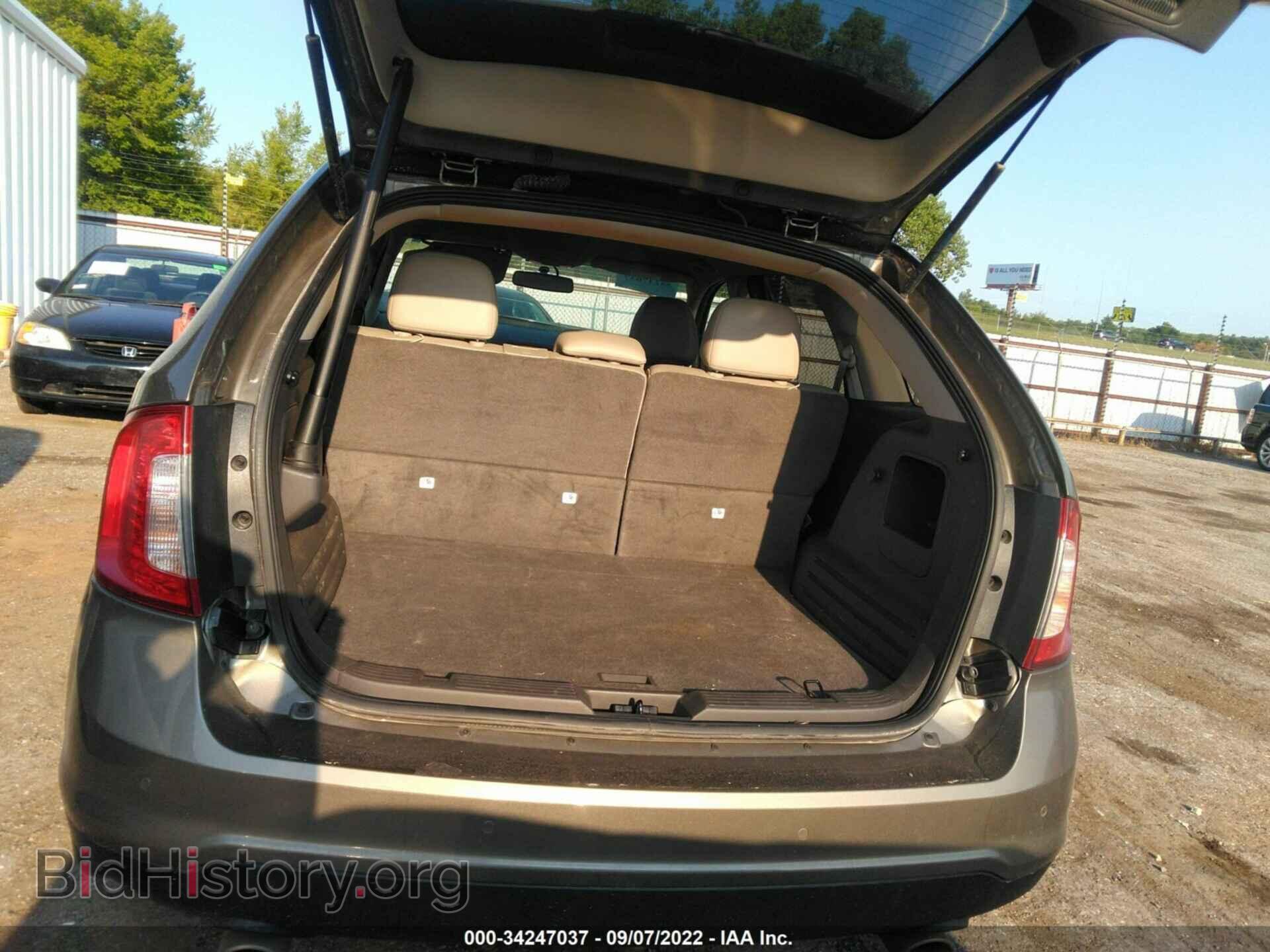 2013 FORD EDGE - VIN: 2FMDK3JC3DBC96279 - Фото 8