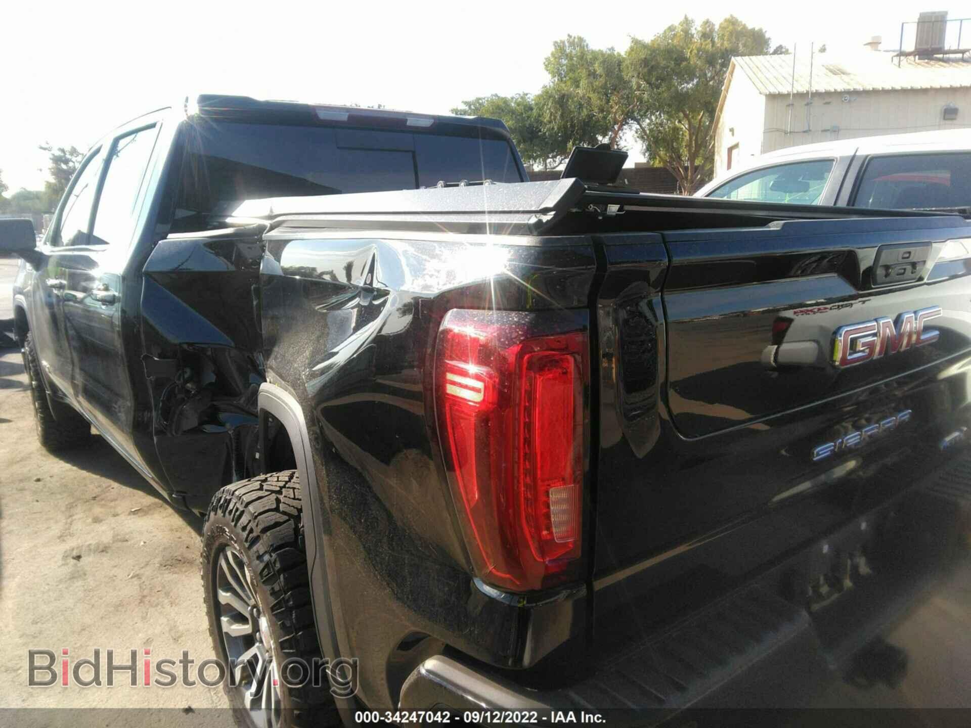 2021 GMC SIERRA 1500 - VIN: 3GTP9EEL3MG326512 - Фото 3