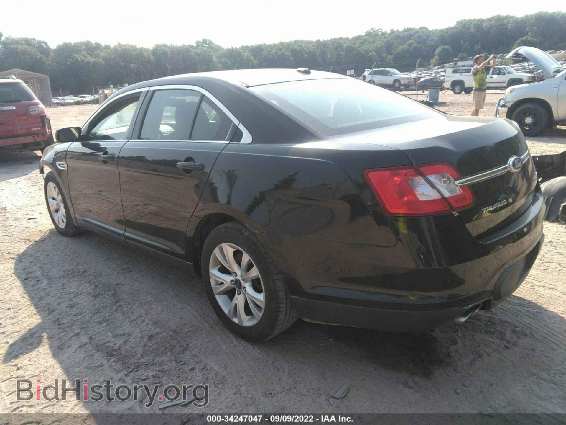 2011 FORD TAURUS - VIN: 1FAHP2HW1BG144319 - Photo 3