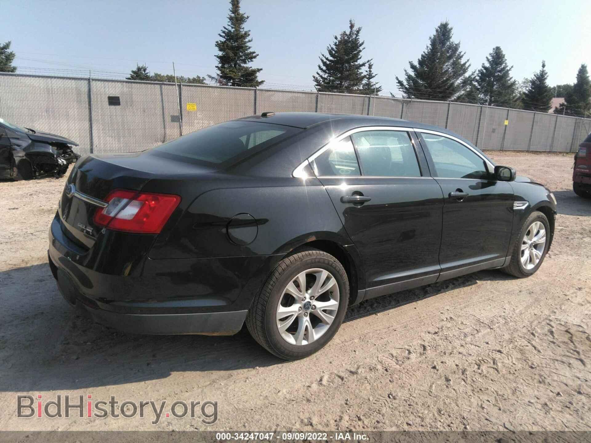 2011 FORD TAURUS - VIN: 1FAHP2HW1BG144319 - Photo 4