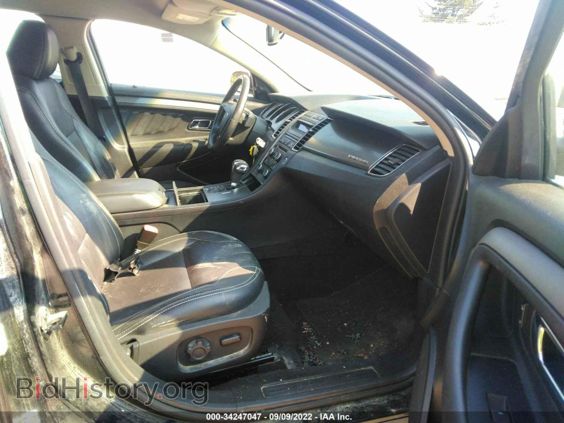 2011 FORD TAURUS - VIN: 1FAHP2HW1BG144319 - Photo 5