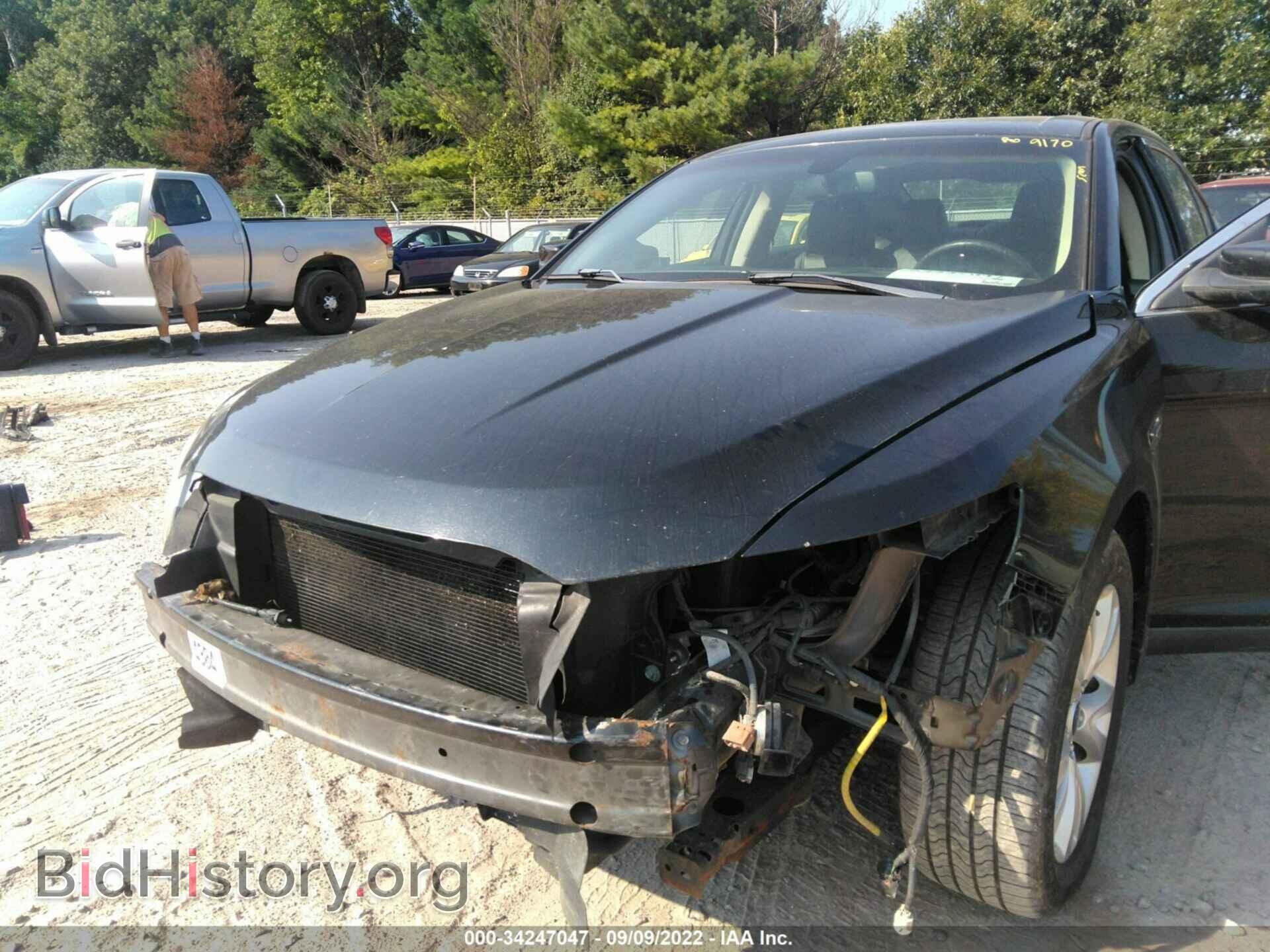 2011 FORD TAURUS - VIN: 1FAHP2HW1BG144319 - Photo 6