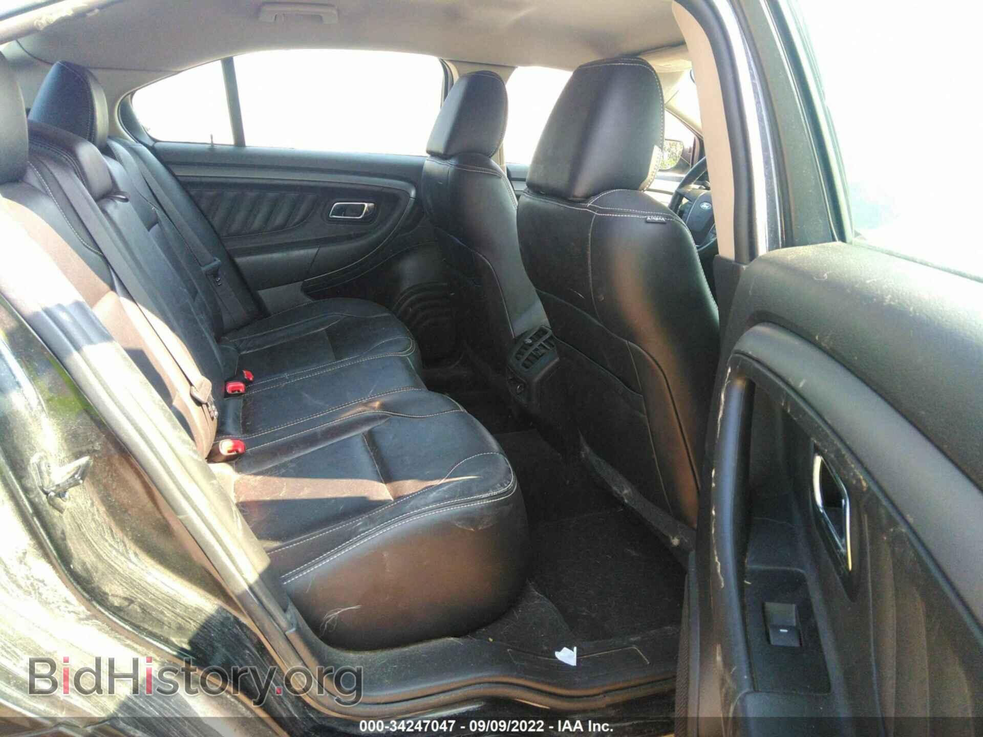 2011 FORD TAURUS - VIN: 1FAHP2HW1BG144319 - Photo 8
