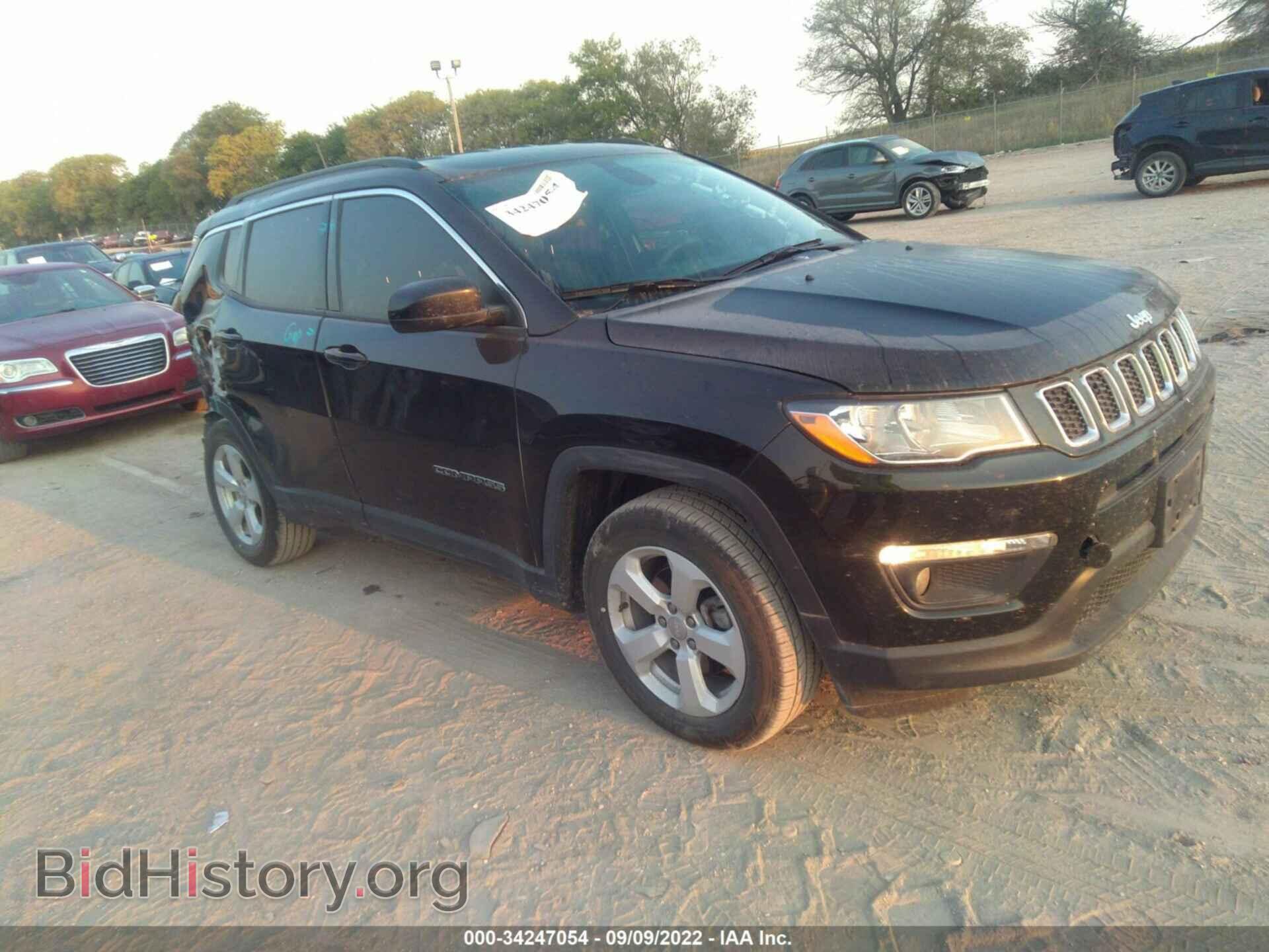 Фотография 3C4NJCBB6JT194492 - JEEP COMPASS 2018