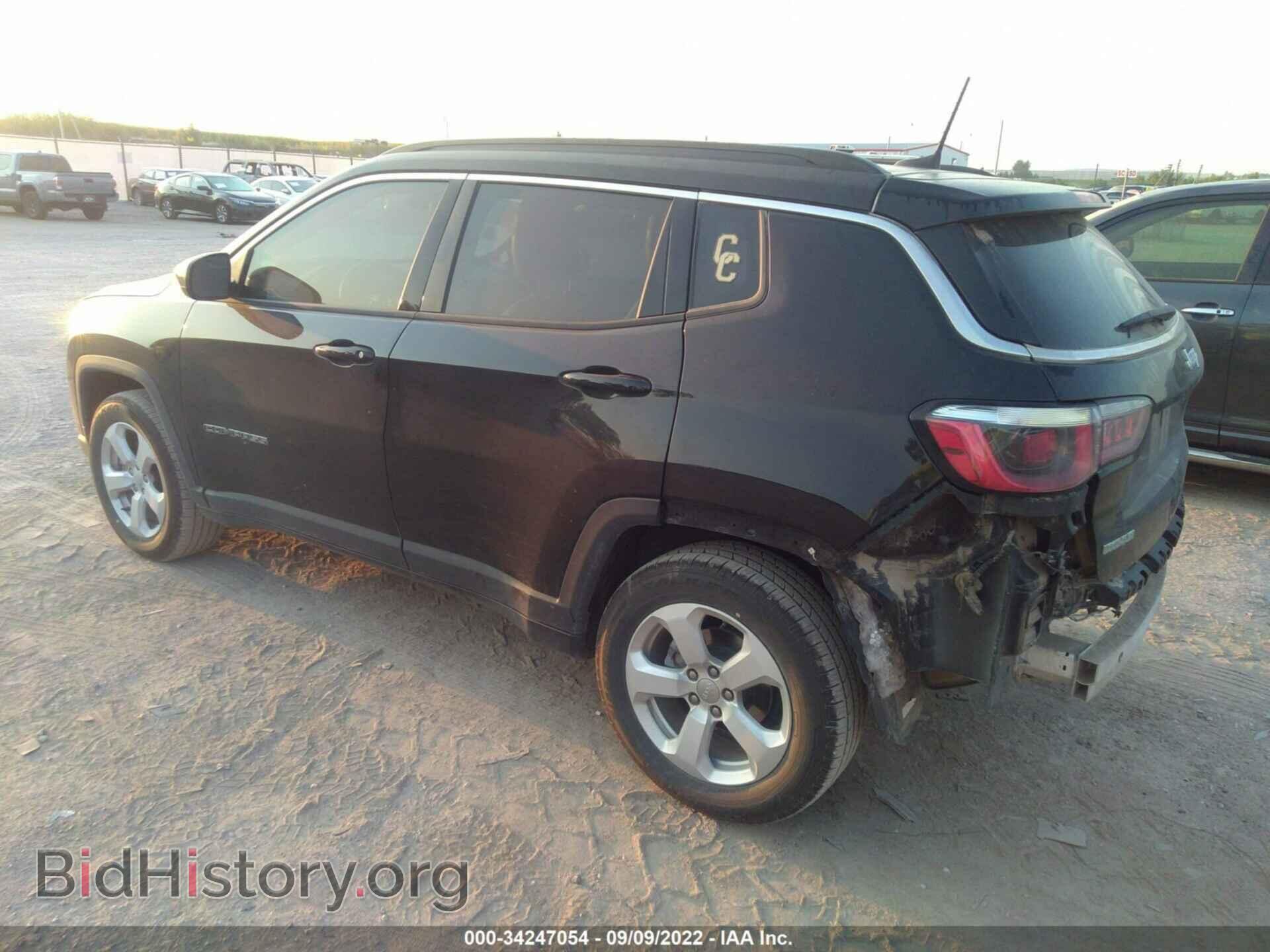 2018 JEEP COMPASS - VIN: 3C4NJCBB6JT194492 - Фото 3