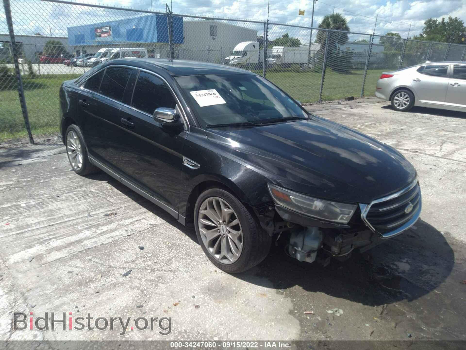 Photo 1FAHP2F85FG103668 - FORD TAURUS 2015