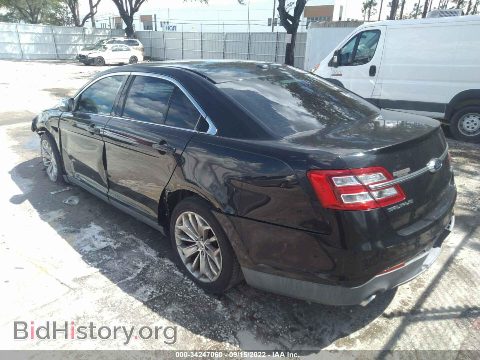 2015 FORD TAURUS - VIN: 1FAHP2F85FG103668 - Photo 3
