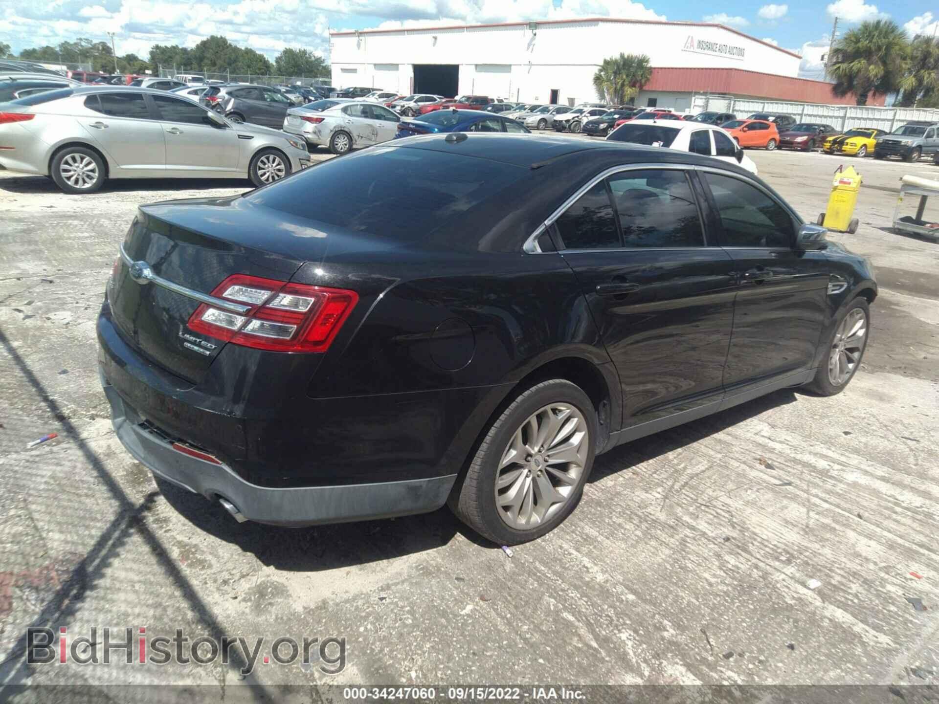 2015 FORD TAURUS - VIN: 1FAHP2F85FG103668 - Photo 4