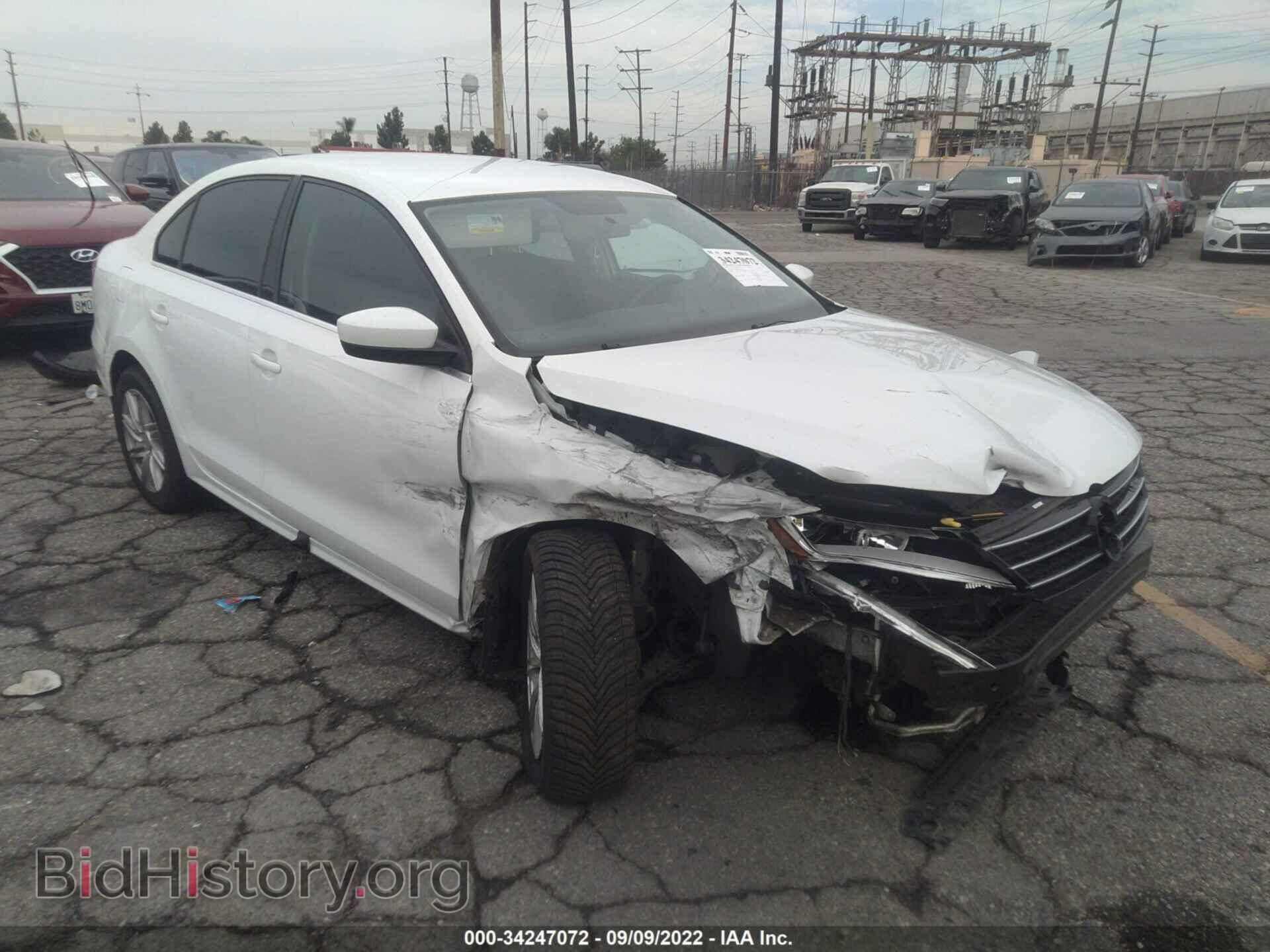 Фотография 3VW2B7AJ3HM255430 - VOLKSWAGEN JETTA 2017