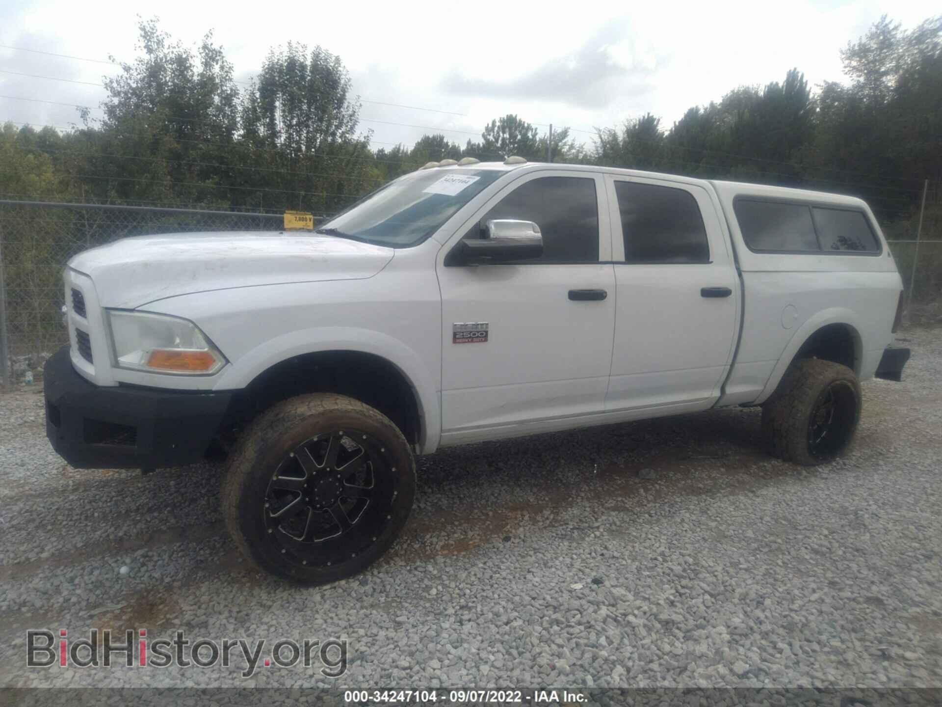 2012 RAM 2500 - VIN: 3C6UD5CL3CG194006 - Photo 2