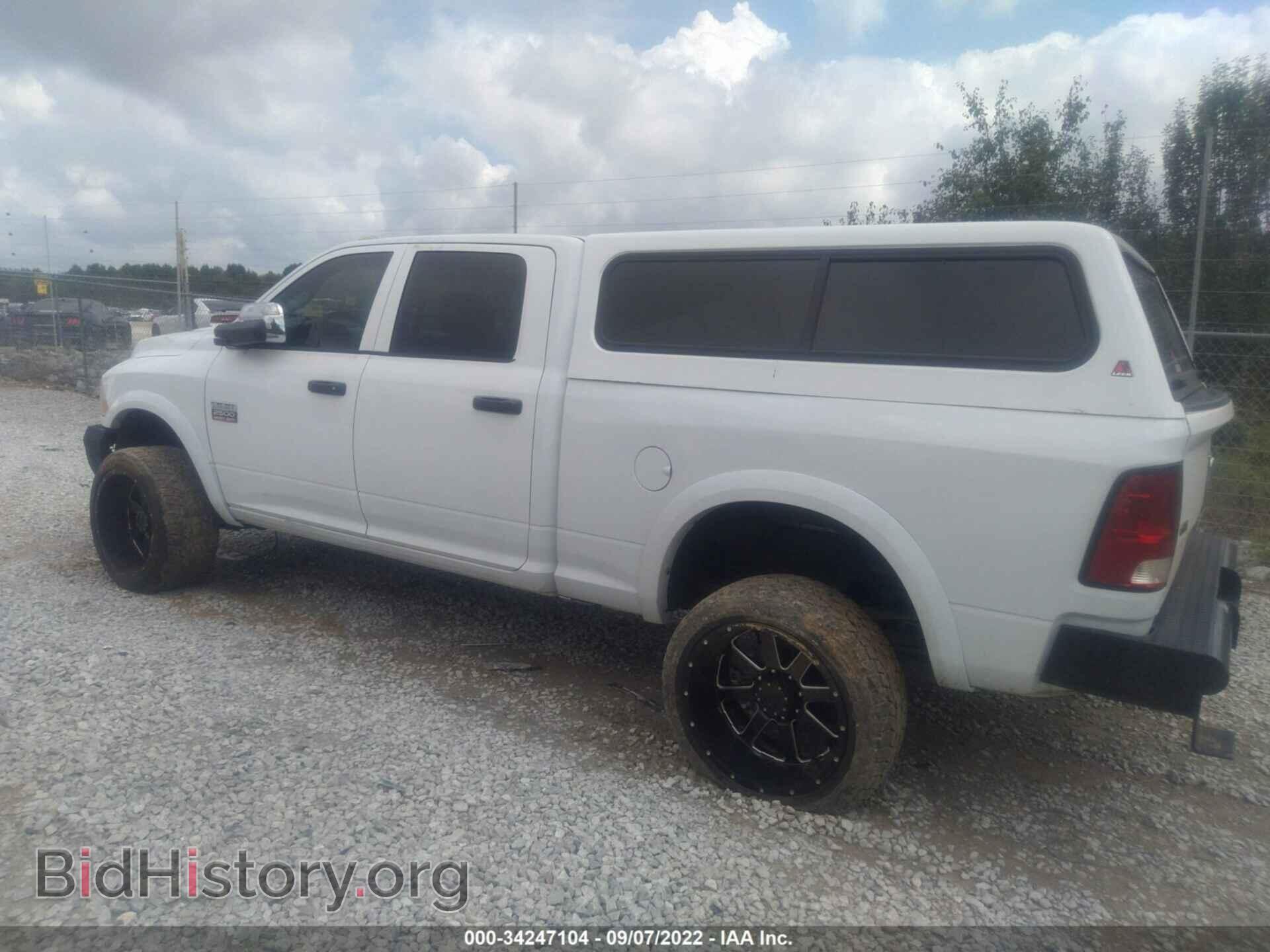 2012 RAM 2500 - VIN: 3C6UD5CL3CG194006 - Photo 3