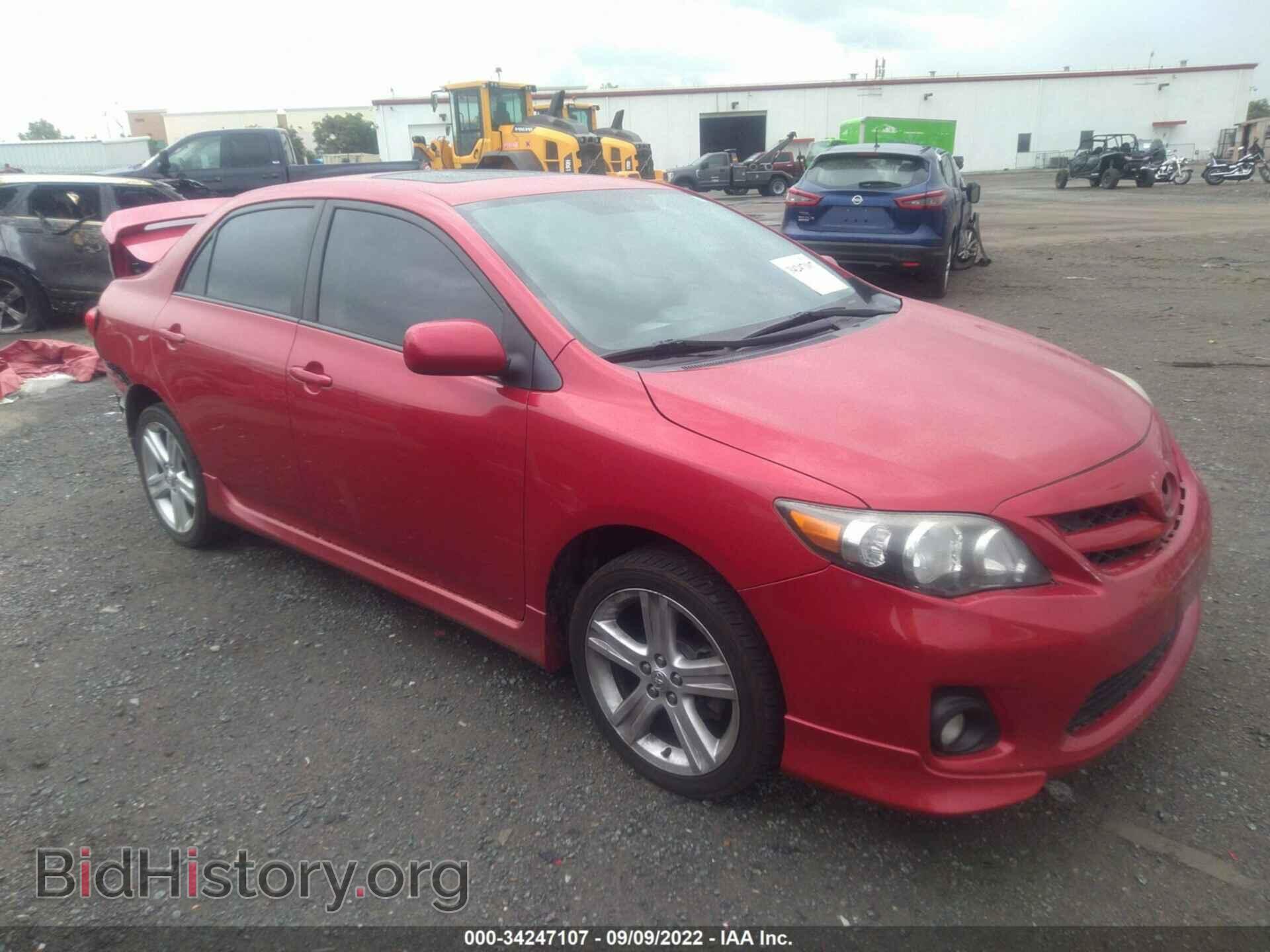 Фотография 5YFBU4EE1DP131328 - TOYOTA COROLLA 2013