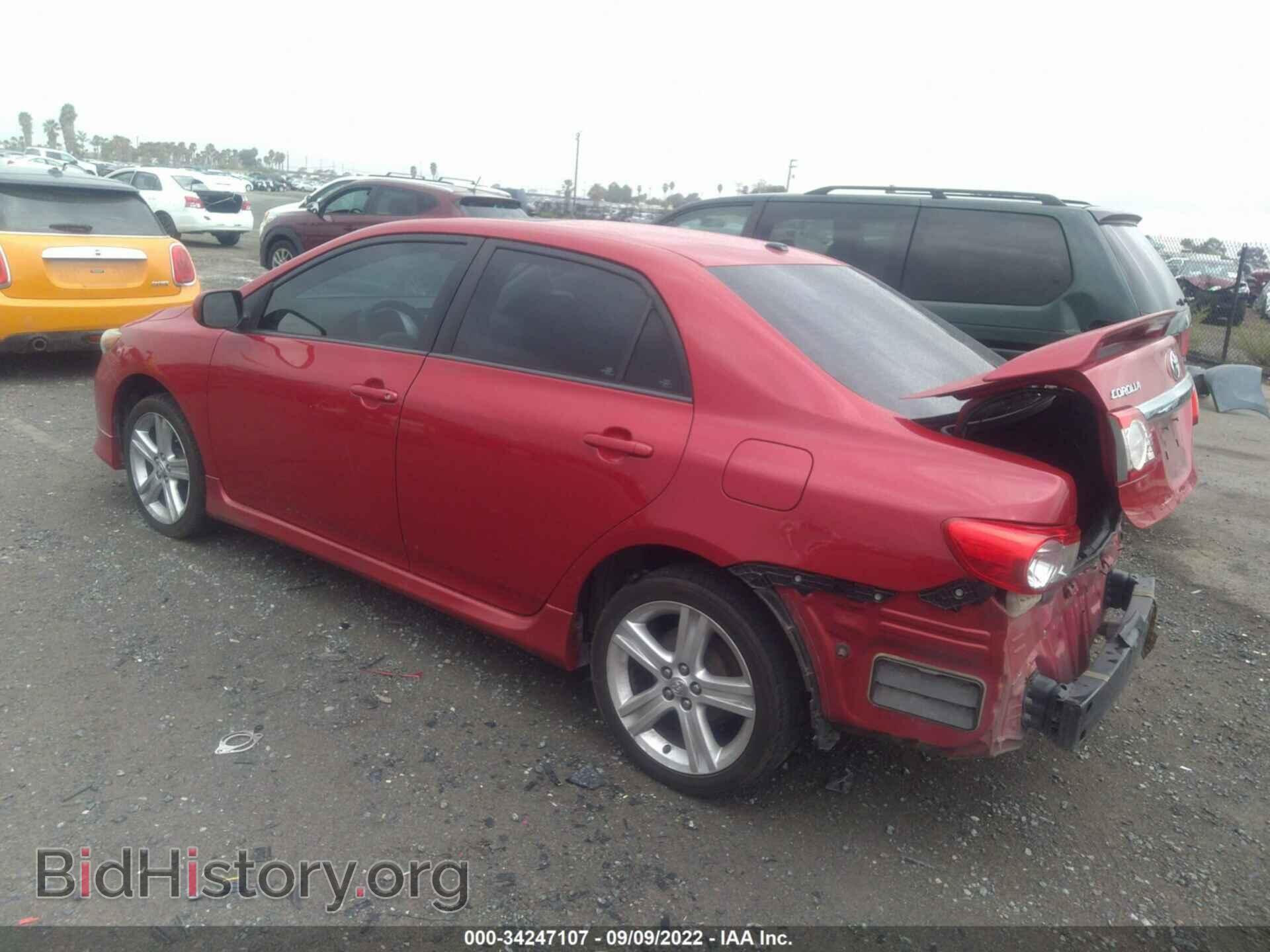 2013 TOYOTA COROLLA - VIN: 5YFBU4EE1DP131328 - Фото 3