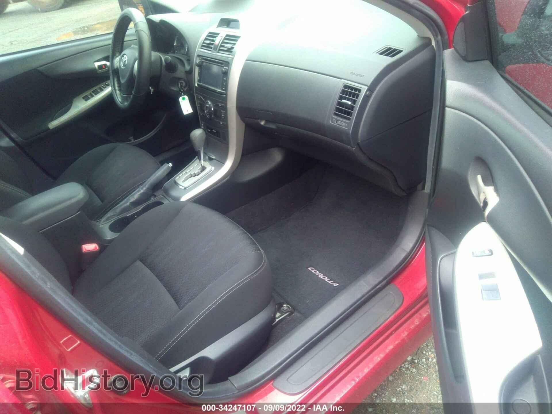2013 TOYOTA COROLLA - VIN: 5YFBU4EE1DP131328 - Фото 5