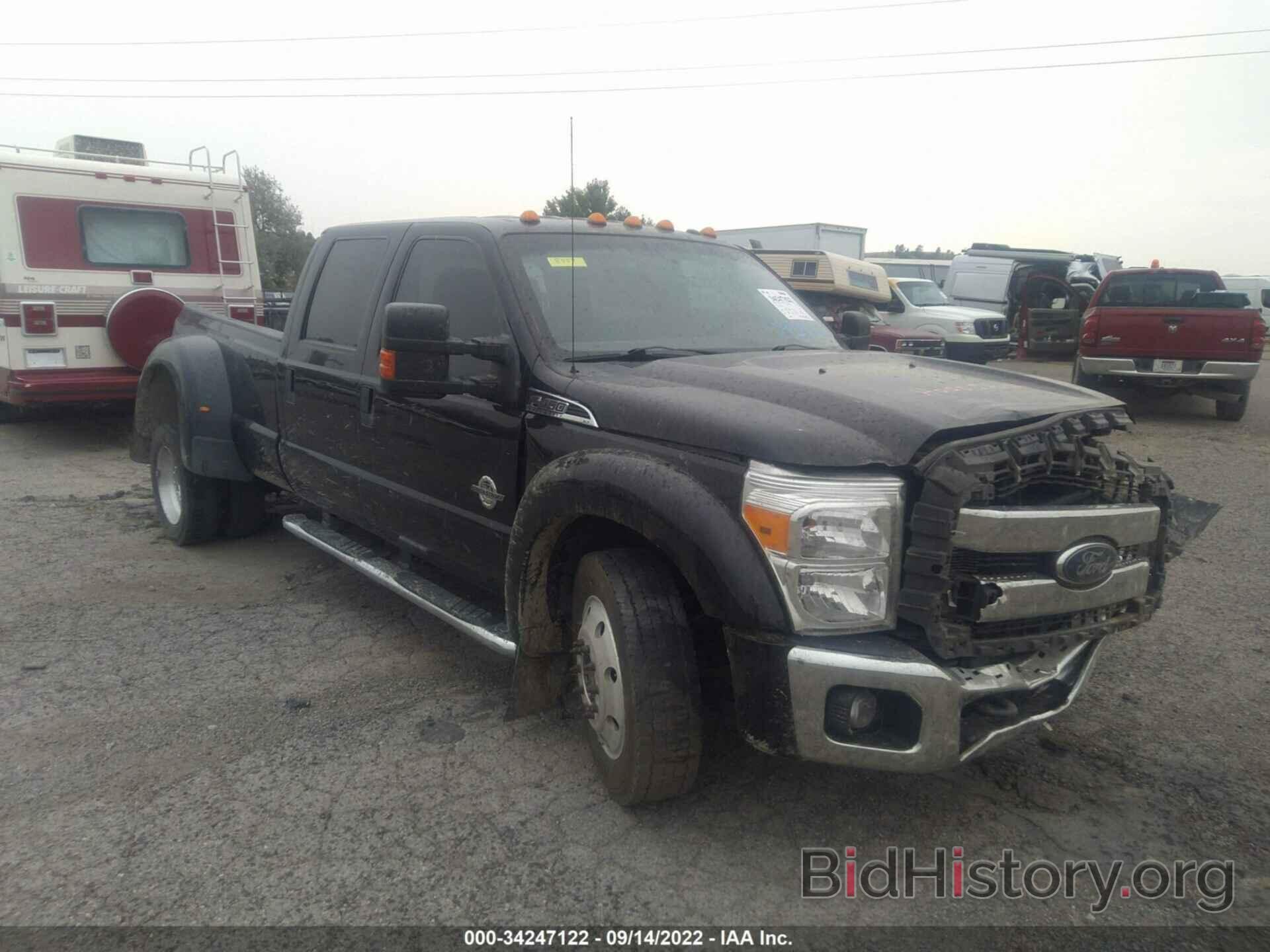 Photo 1FT8W4DT7GEA34303 - FORD SUPER DUTY F-450 DRW 2016