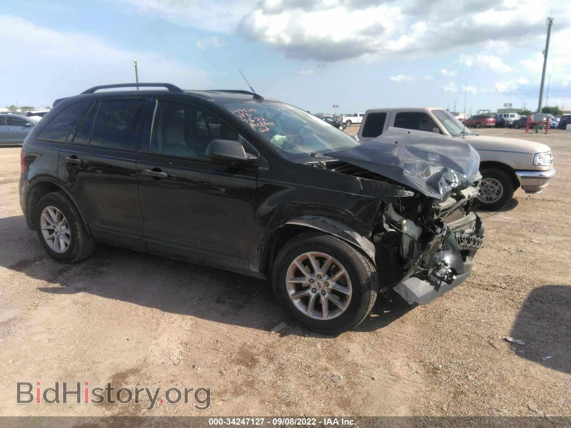 Фотография 2FMDK3GC5DBB01371 - FORD EDGE 2013