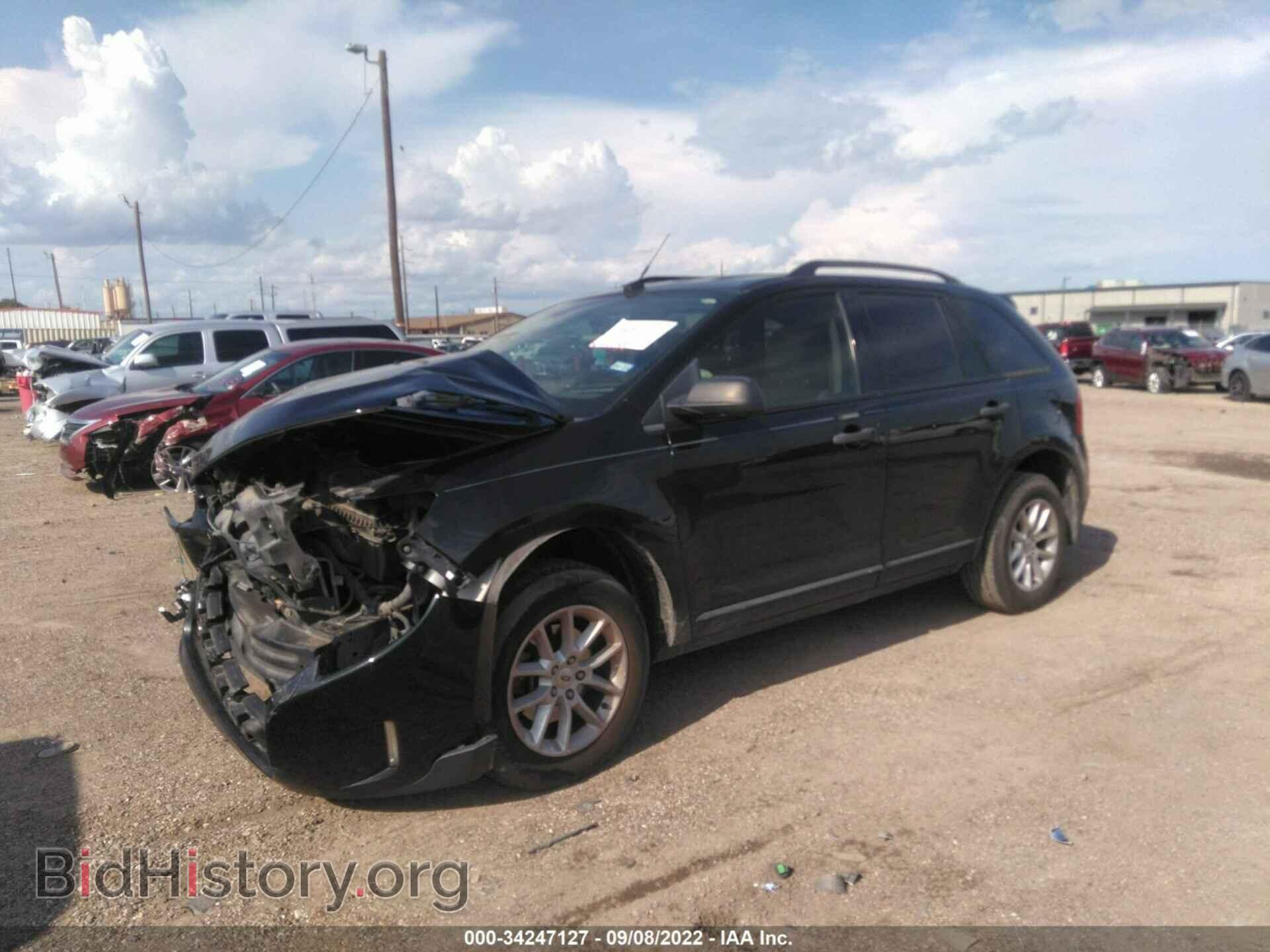 2013 FORD EDGE - VIN: 2FMDK3GC5DBB01371 - Фото 2