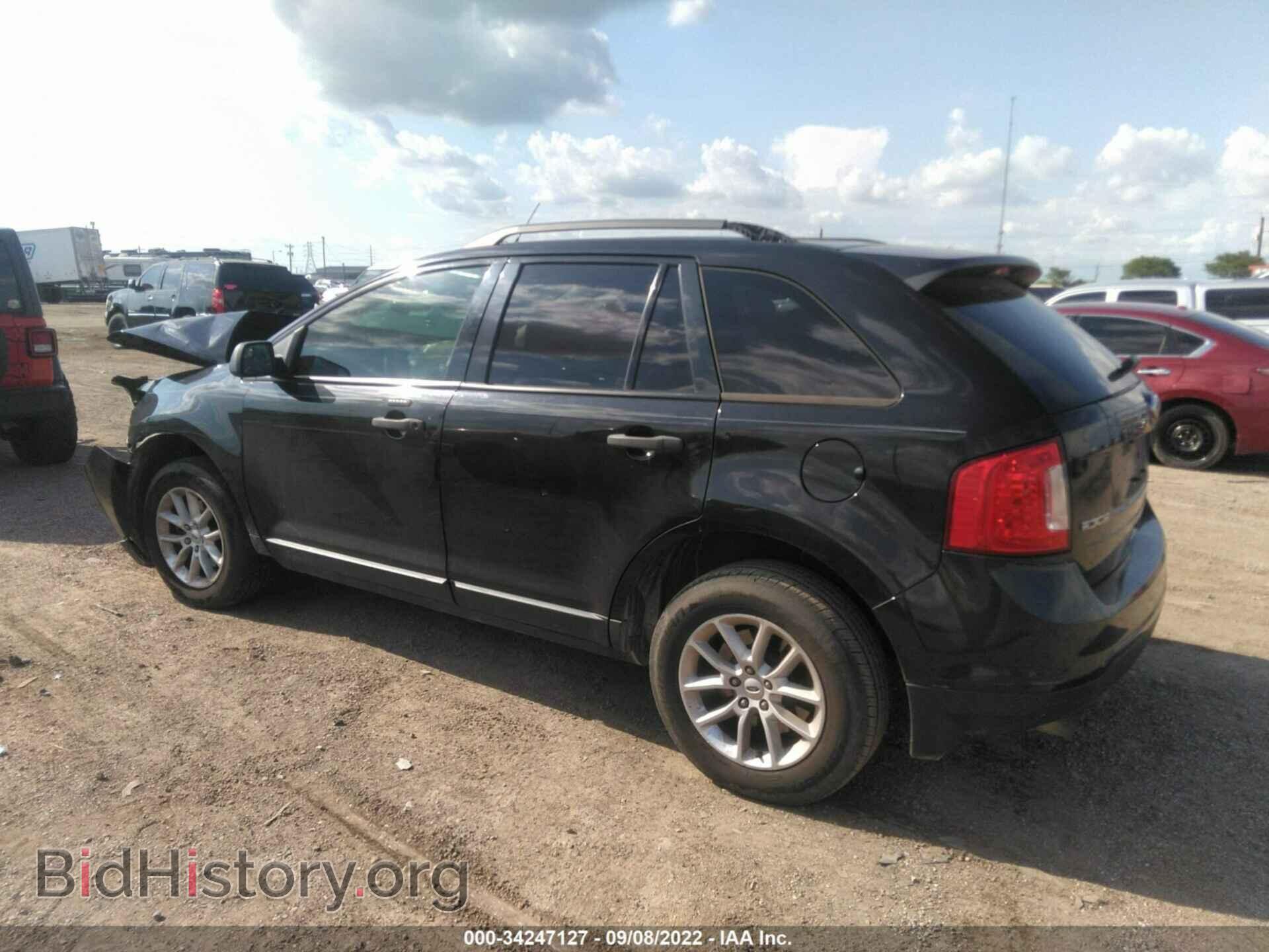2013 FORD EDGE - VIN: 2FMDK3GC5DBB01371 - Фото 3