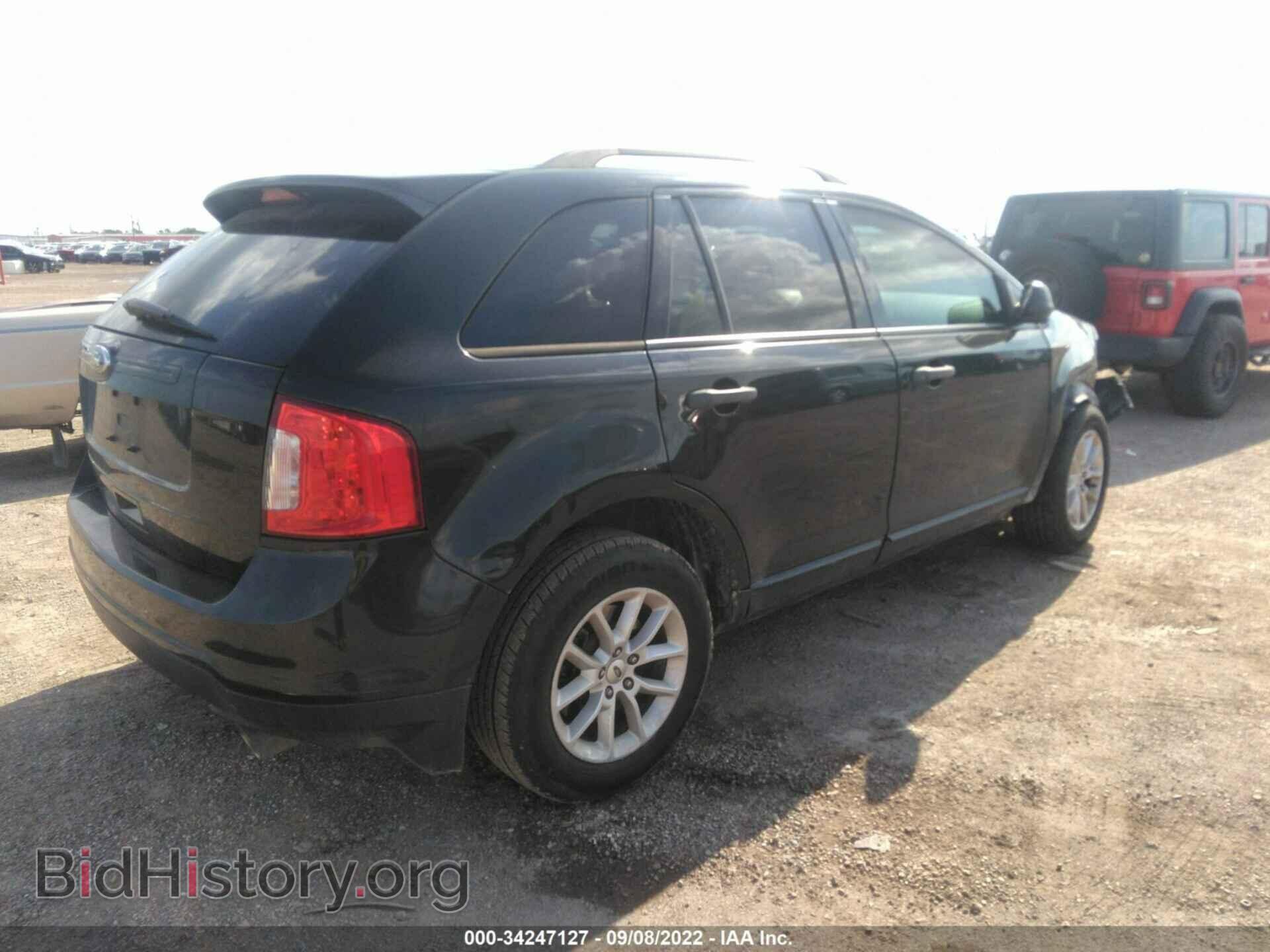 2013 FORD EDGE - VIN: 2FMDK3GC5DBB01371 - Фото 4