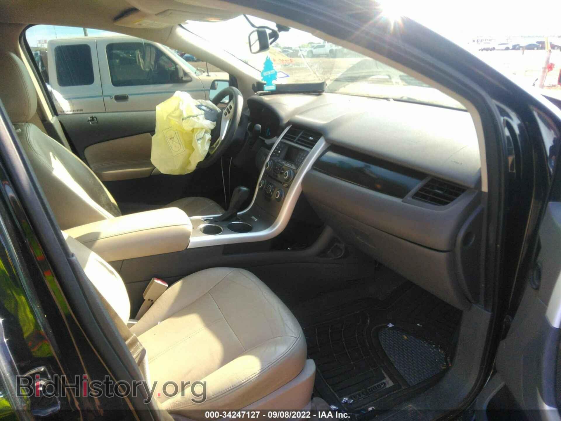 2013 FORD EDGE - VIN: 2FMDK3GC5DBB01371 - Фото 5