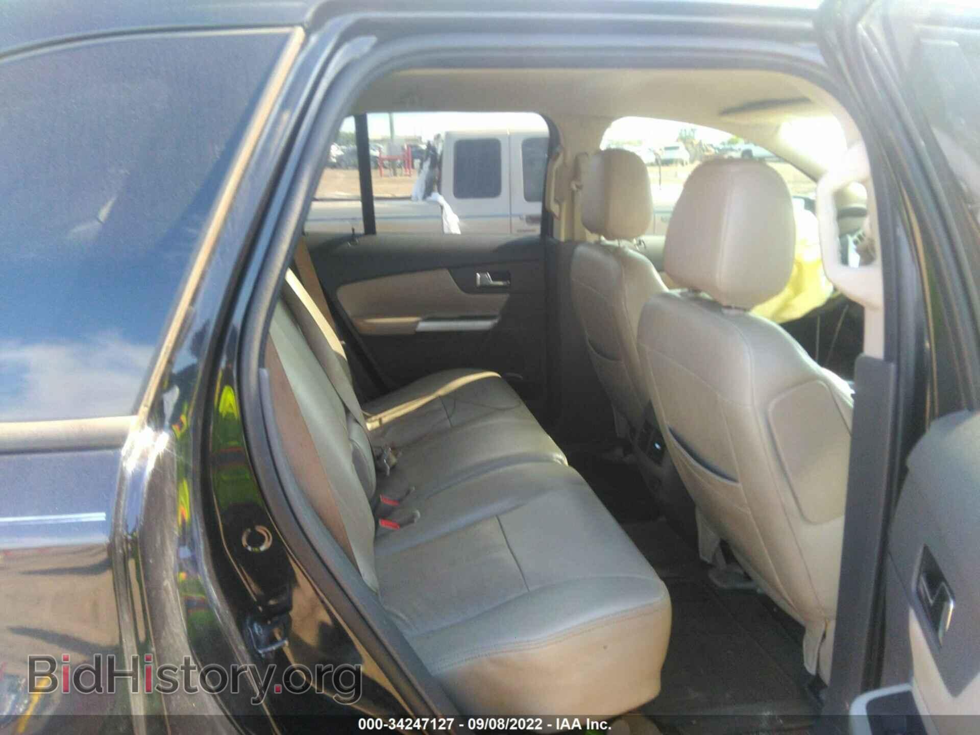 2013 FORD EDGE - VIN: 2FMDK3GC5DBB01371 - Фото 8