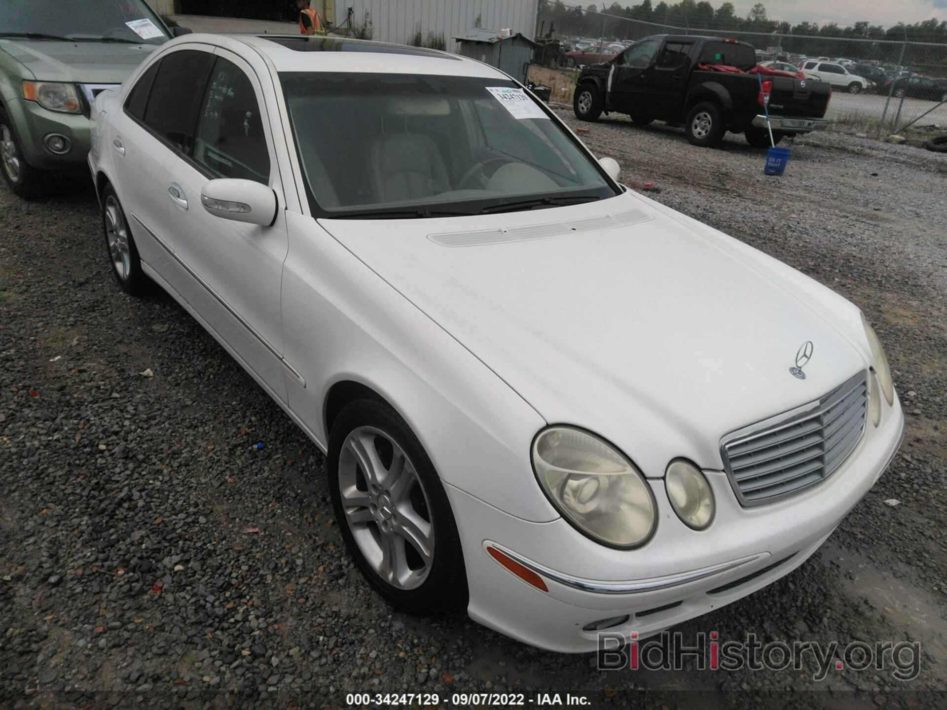 Photo WDBUF56J86A878306 - MERCEDES-BENZ E-CLASS 2006