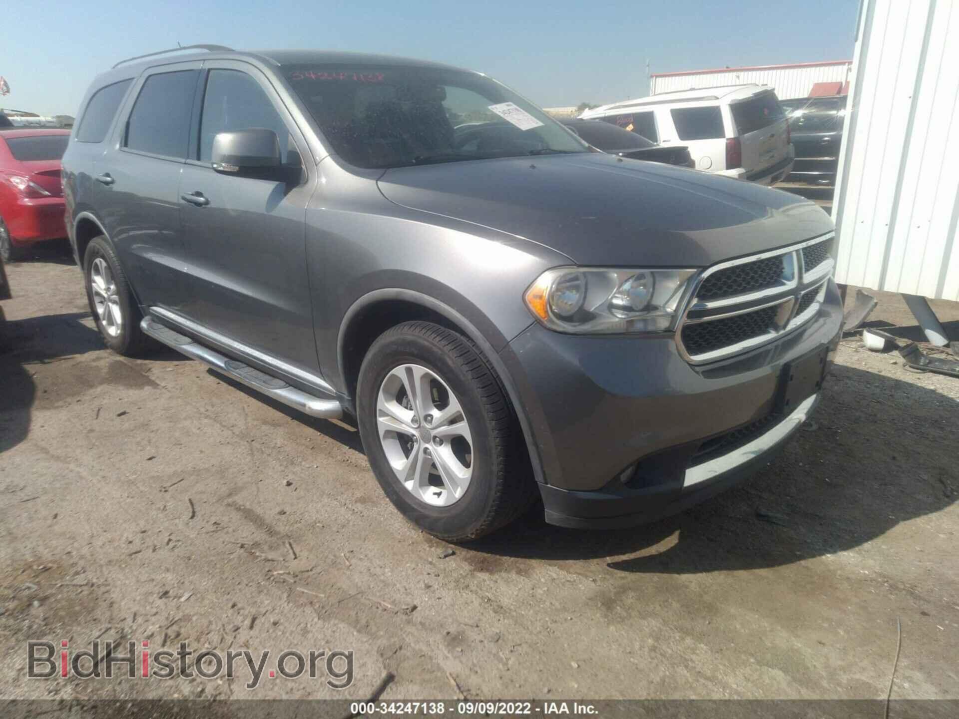 Photo 1D4RE4GG9BC667351 - DODGE DURANGO 2011