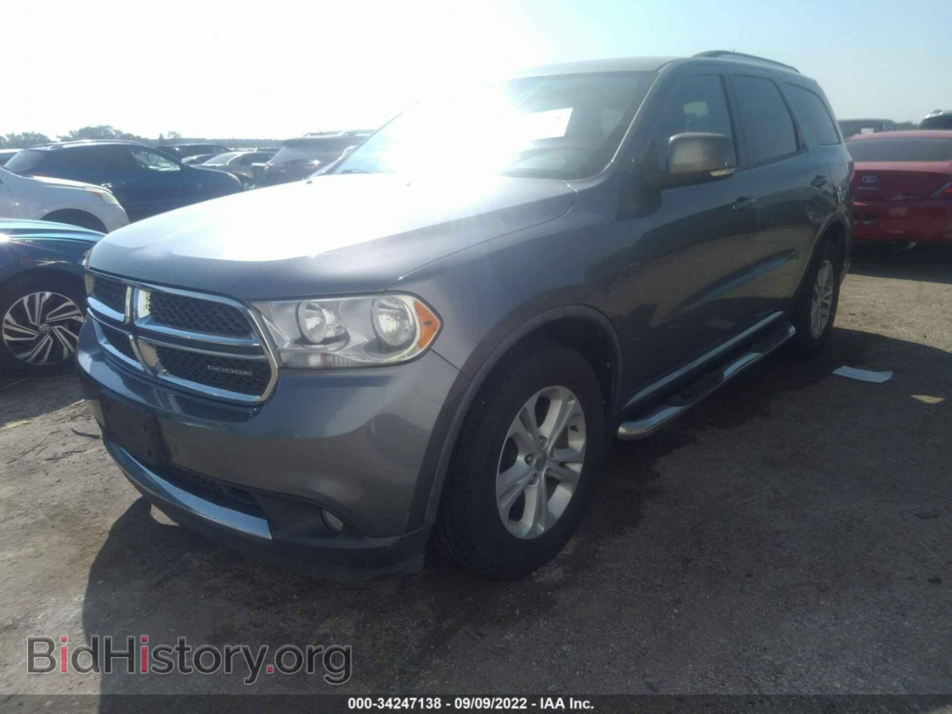 2011 DODGE DURANGO - VIN: 1D4RE4GG9BC667351 - Photo 2