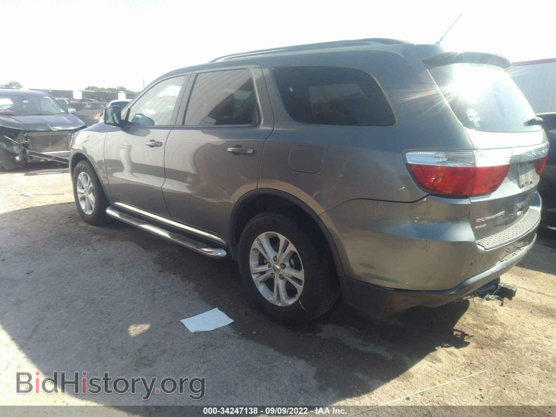 2011 DODGE DURANGO - VIN: 1D4RE4GG9BC667351 - Photo 3