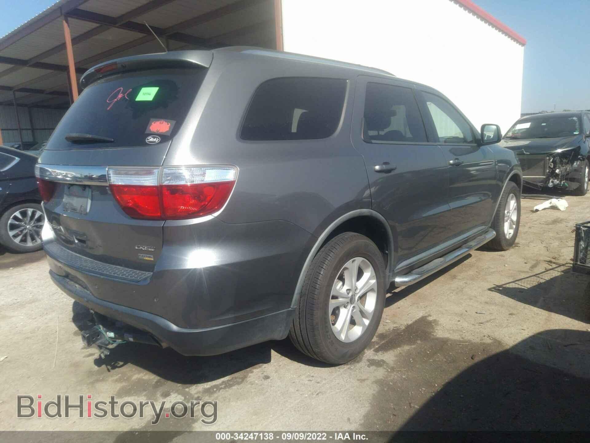 2011 DODGE DURANGO - VIN: 1D4RE4GG9BC667351 - Photo 4