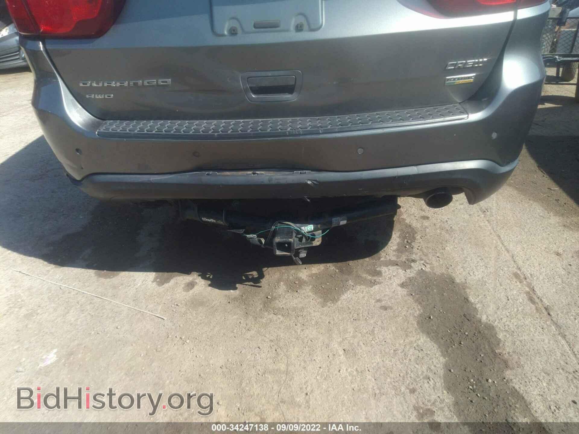 2011 DODGE DURANGO - VIN: 1D4RE4GG9BC667351 - Photo 6