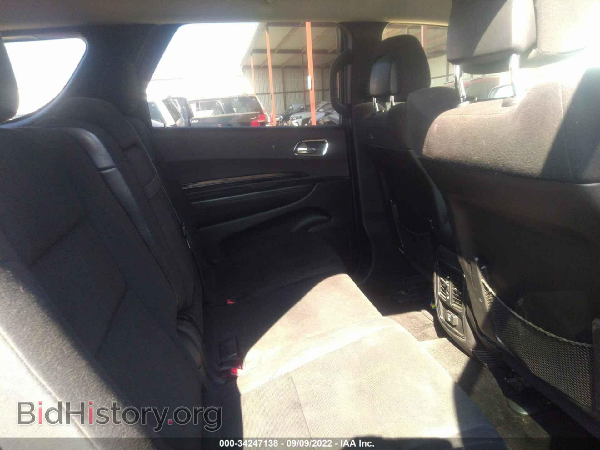 2011 DODGE DURANGO - VIN: 1D4RE4GG9BC667351 - Photo 8