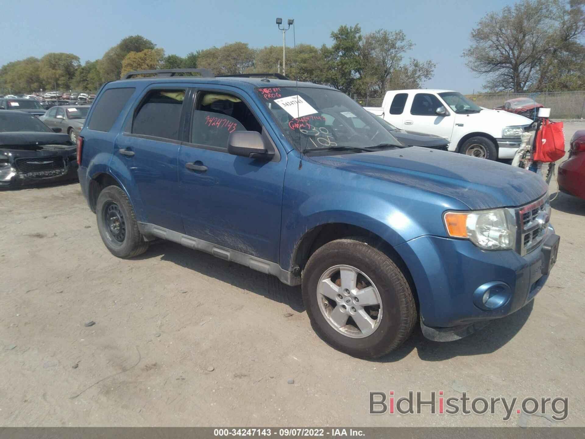 Photo 1FMCU03G89KC39481 - FORD ESCAPE 2009