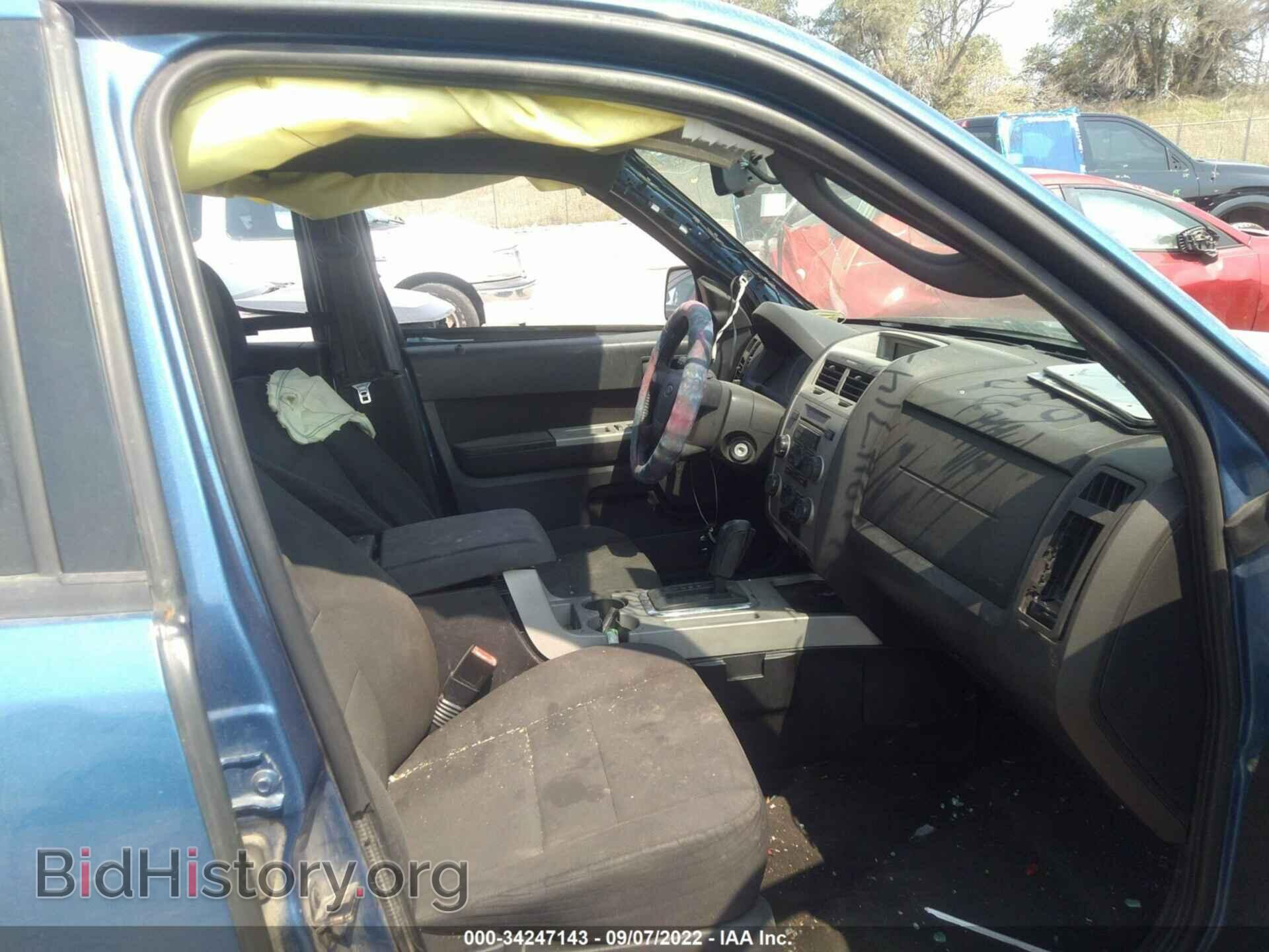 2009 FORD ESCAPE - VIN: 1FMCU03G89KC39481 - Фото 5