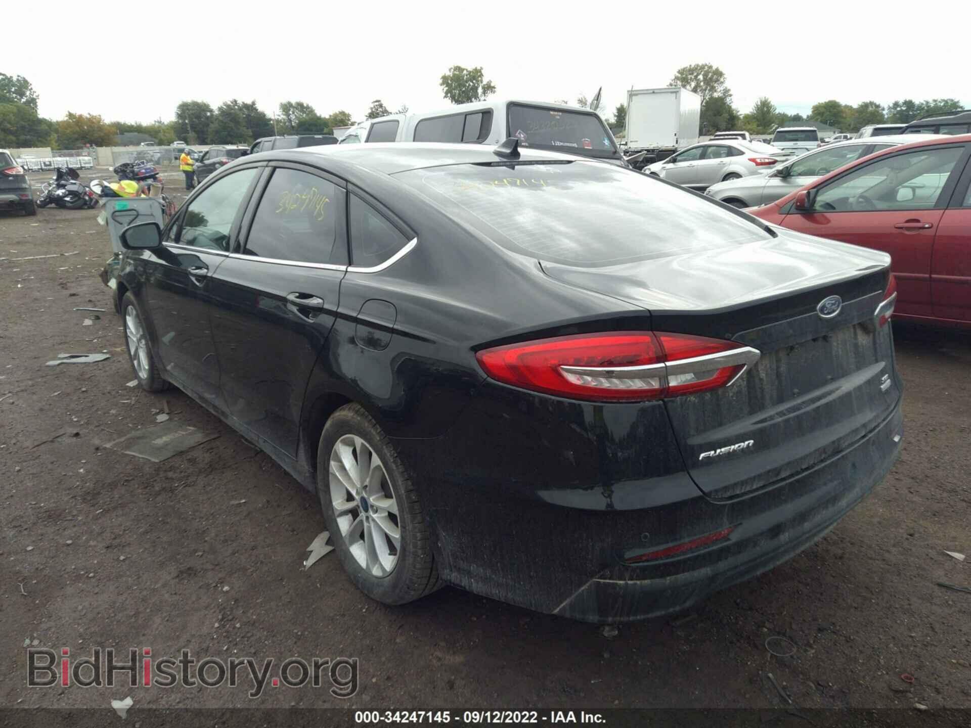 2020 FORD FUSION - VIN: 3FA6P0HDXLR231737 - Фото 3