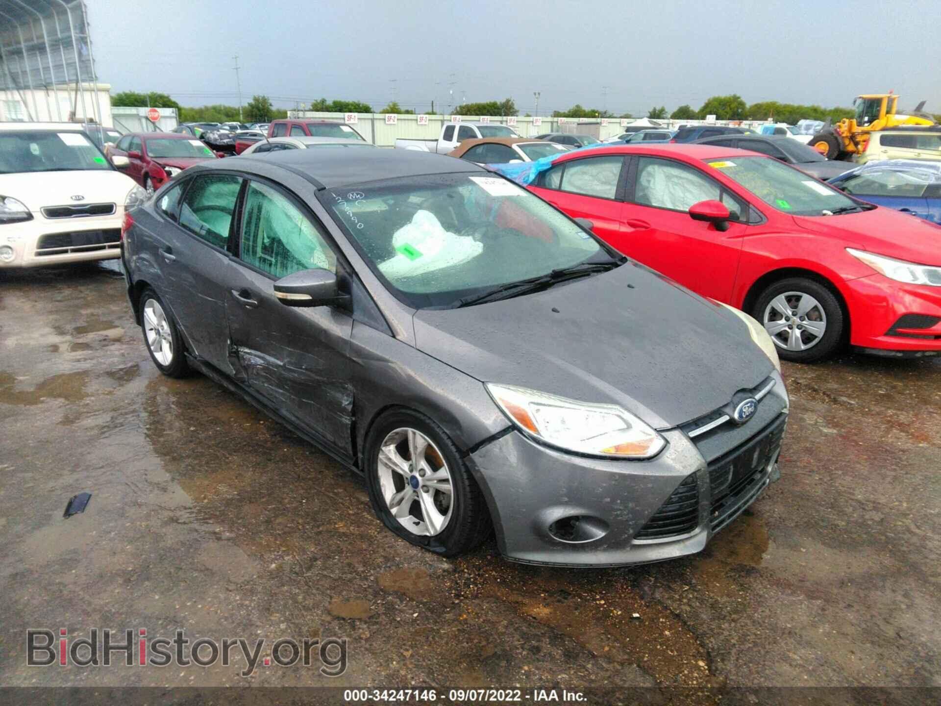 Photo 1FADP3F26EL442168 - FORD FOCUS 2014