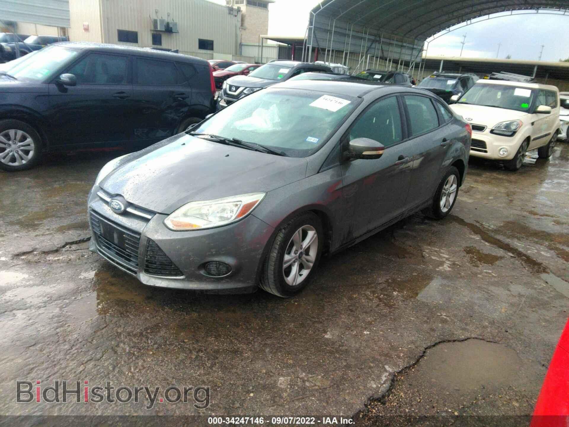 2014 FORD FOCUS - VIN: 1FADP3F26EL442168 - Фото 2