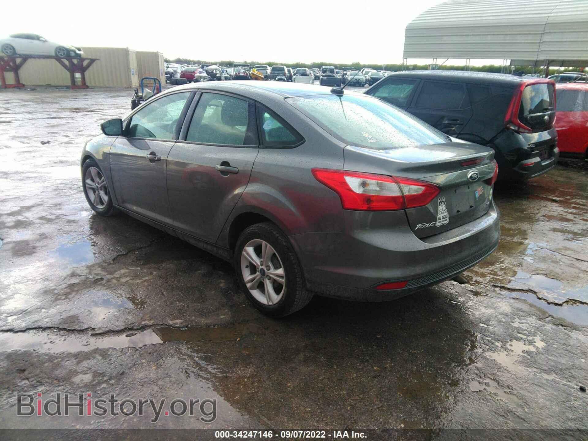 2014 FORD FOCUS - VIN: 1FADP3F26EL442168 - Фото 3