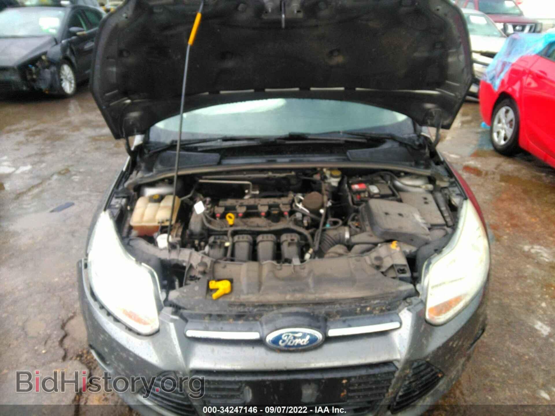 2014 FORD FOCUS - VIN: 1FADP3F26EL442168 - Фото 6