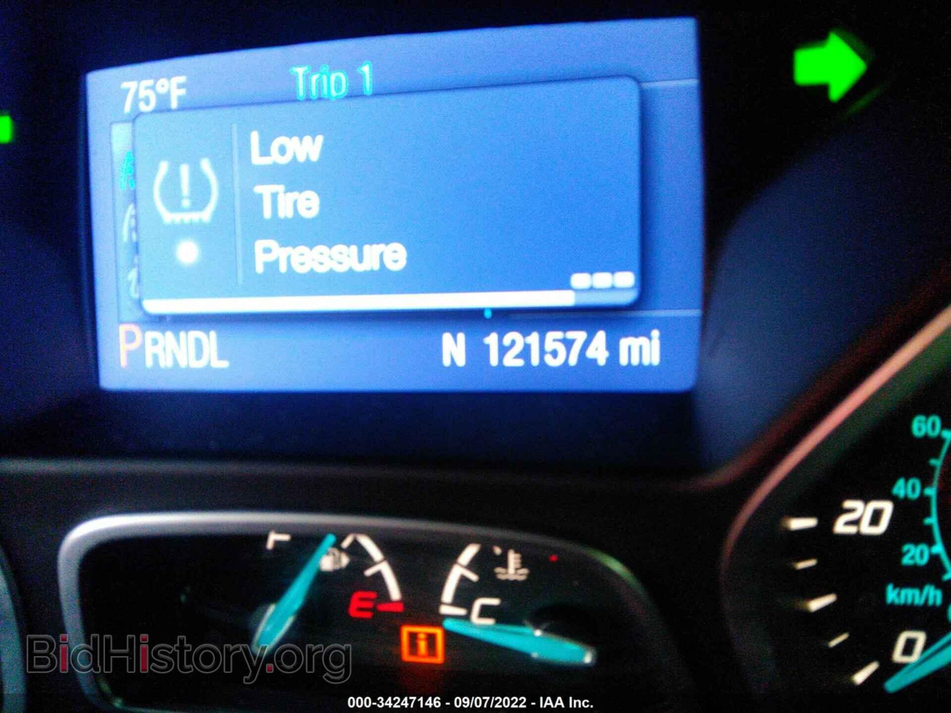 2014 FORD FOCUS - VIN: 1FADP3F26EL442168 - Фото 7