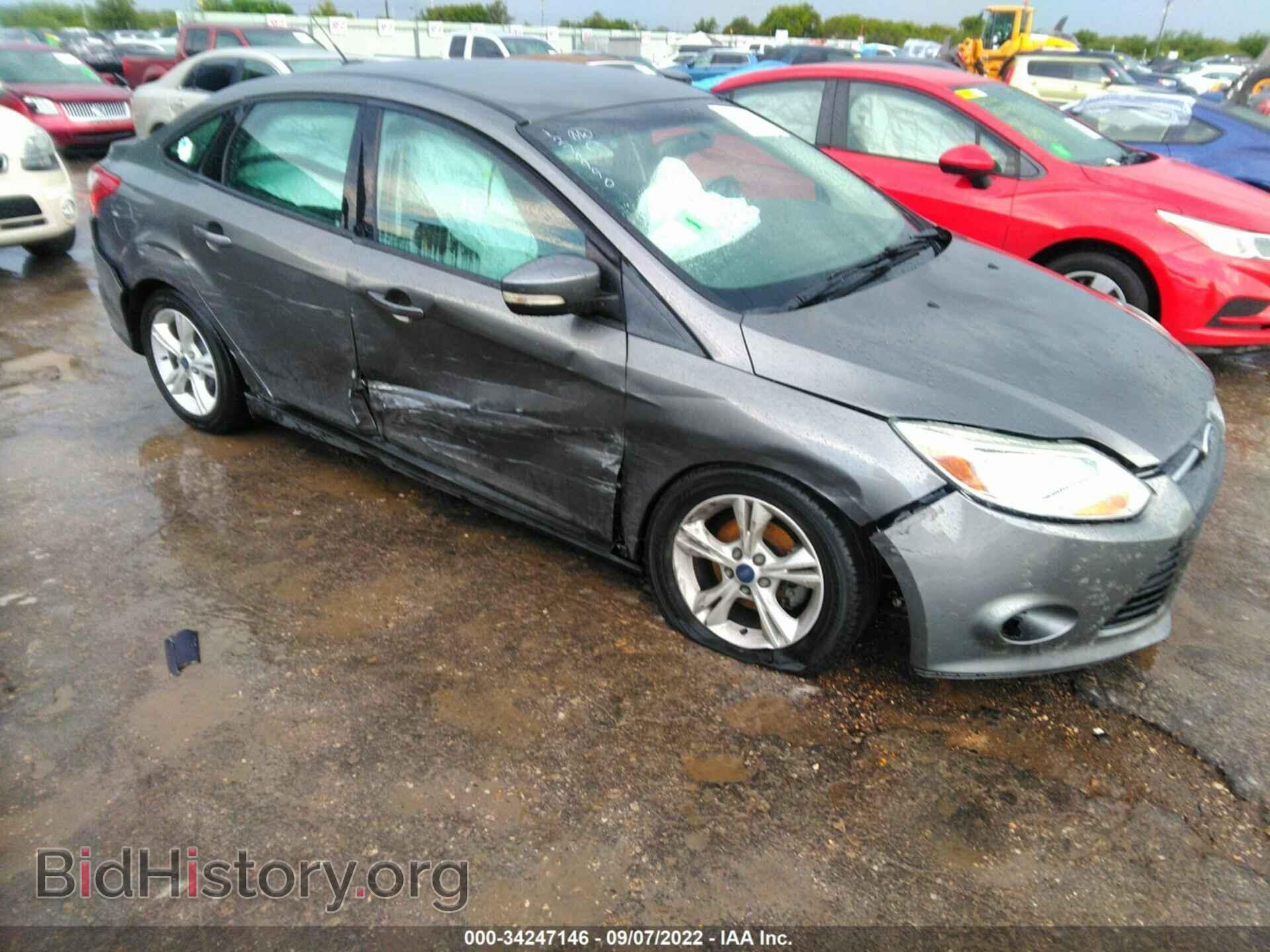 2014 FORD FOCUS - VIN: 1FADP3F26EL442168 - Фото 10