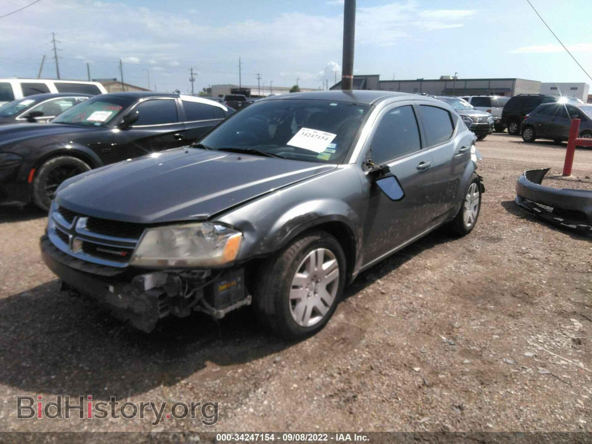 2012 DODGE AVENGER - VIN: 1C3CDZAB9CN110384 - Photo 2